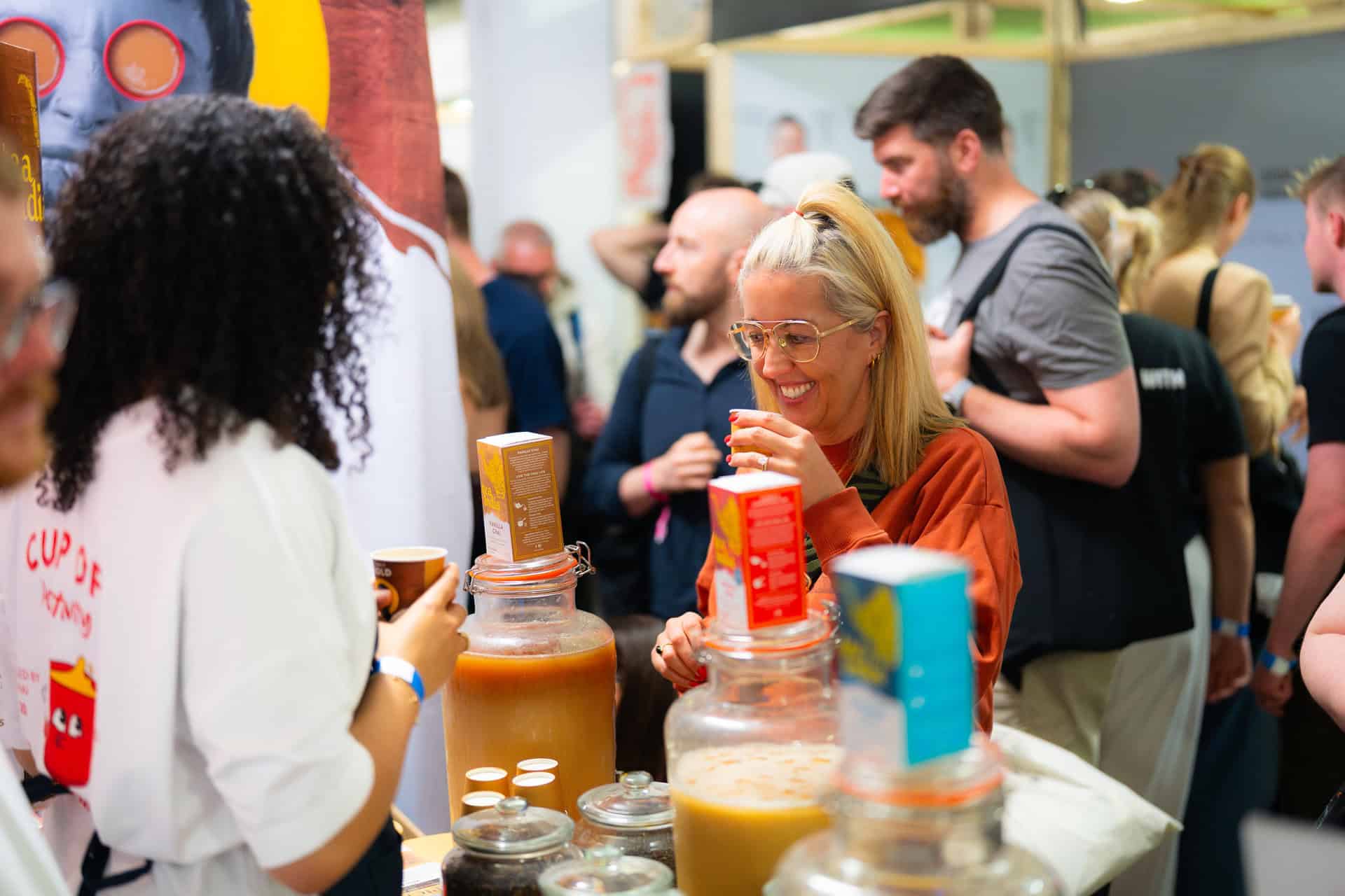 Tea India: London Coffee Festival 2025 gallery image