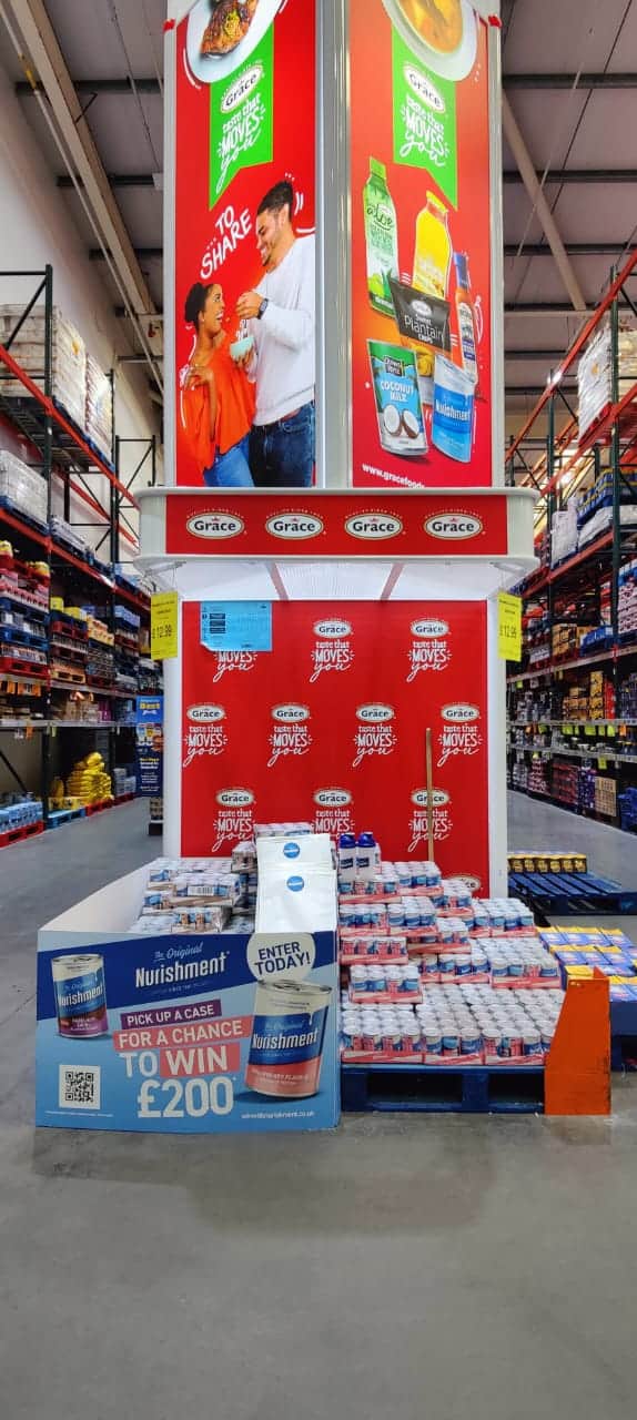 Grace Foods In-Store Sales Campaign gallery image