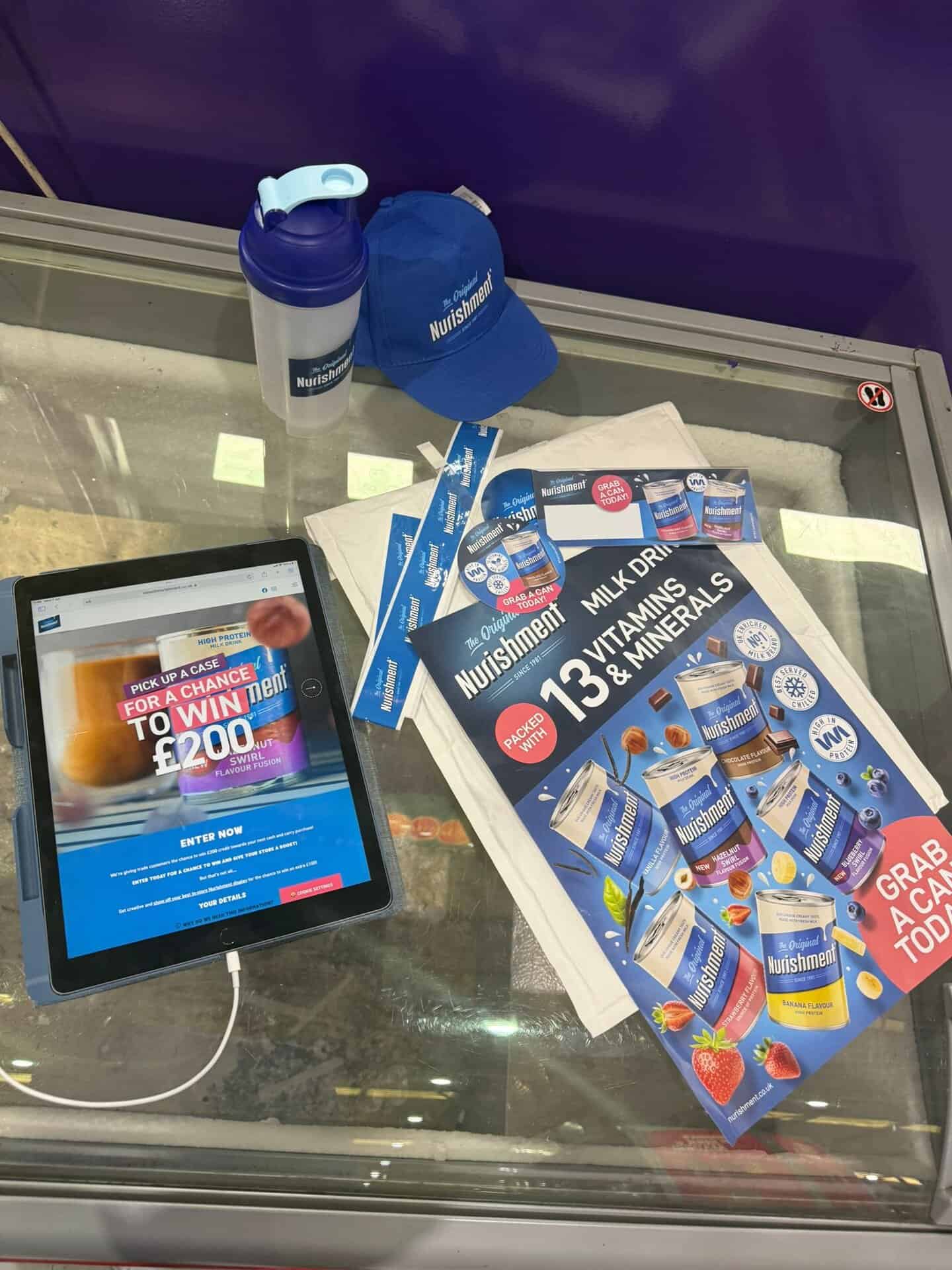 Grace Foods In-Store Sales Campaign gallery image