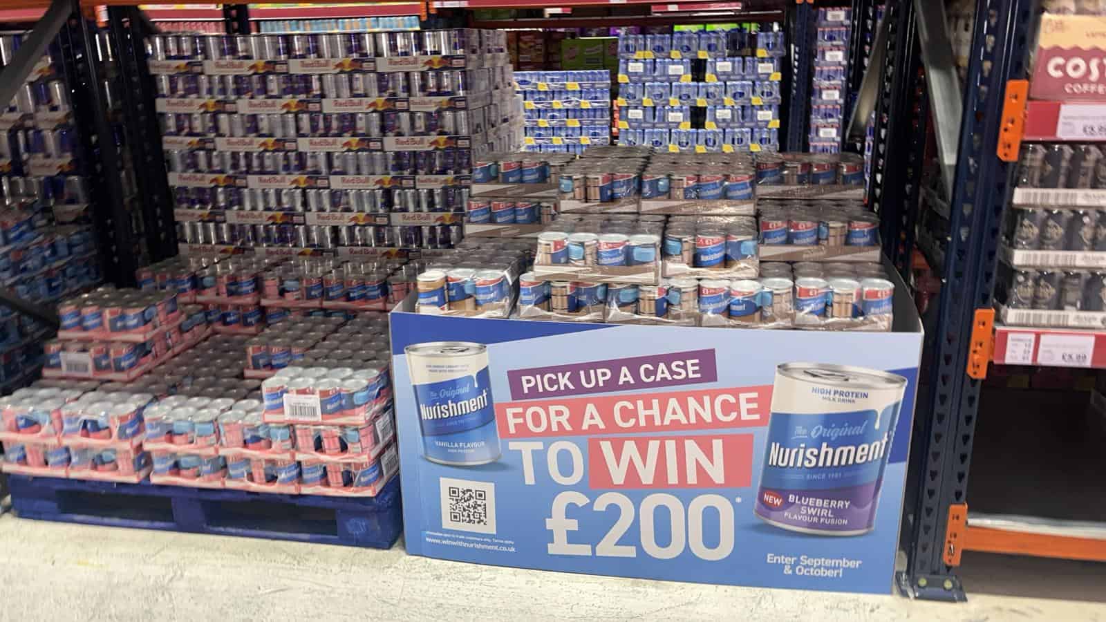 Grace Foods In-Store Sales Campaign featured image