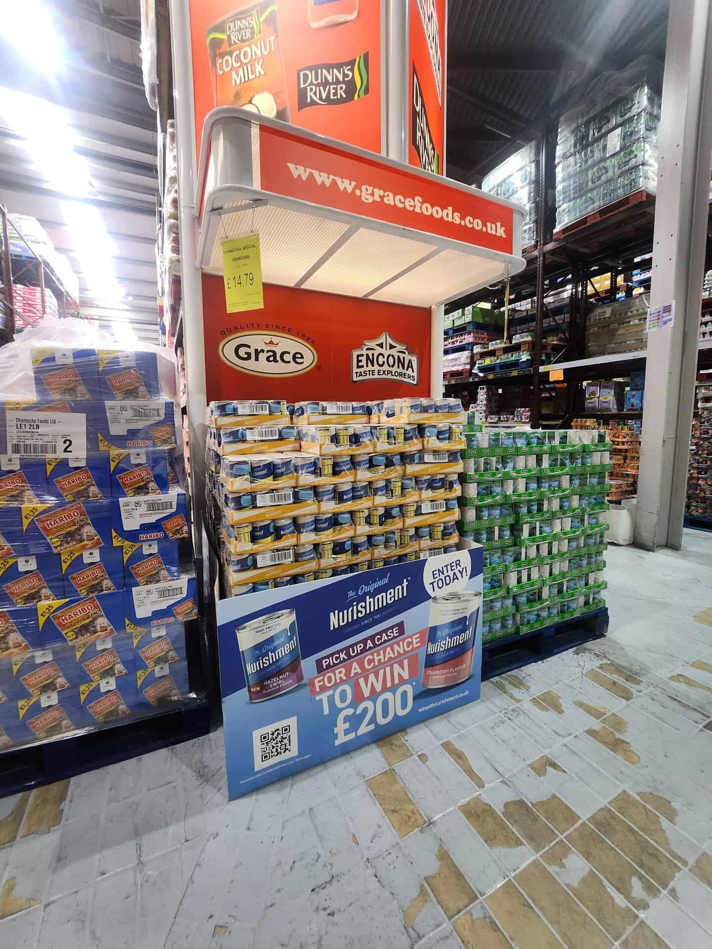 Grace Foods In-Store Sales Campaign gallery image