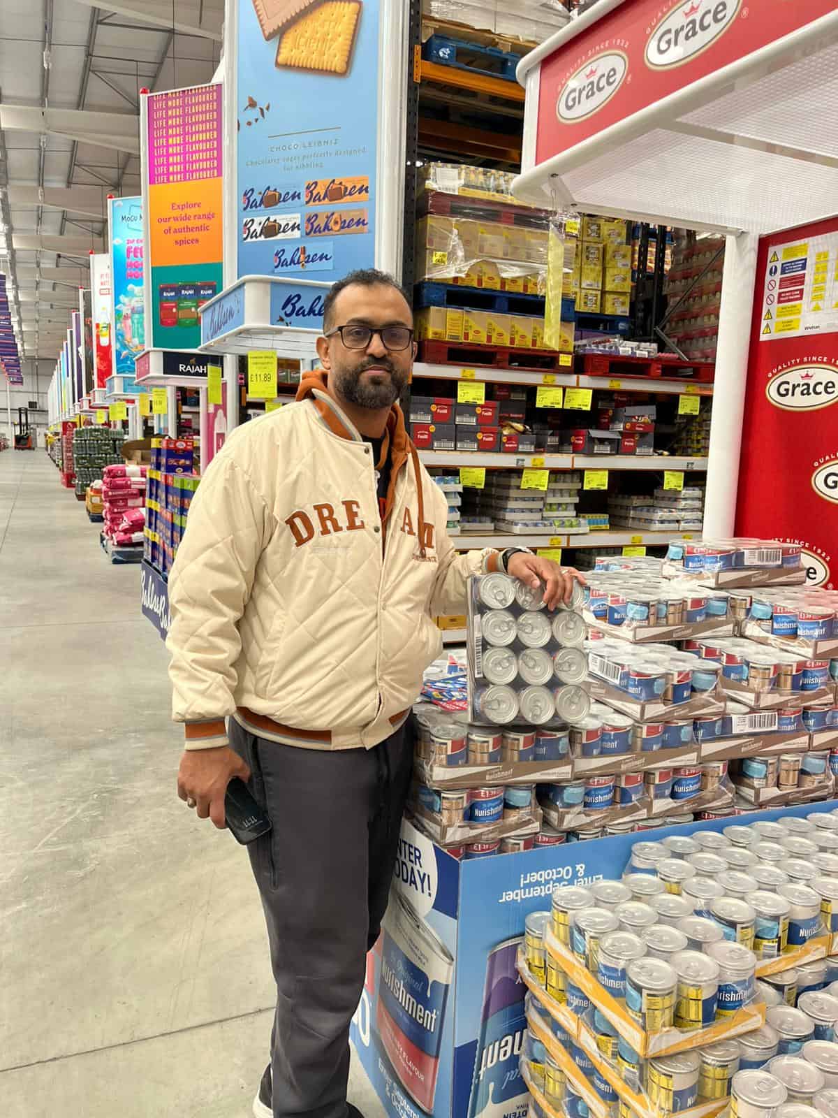 Grace Foods In-Store Sales Campaign gallery image
