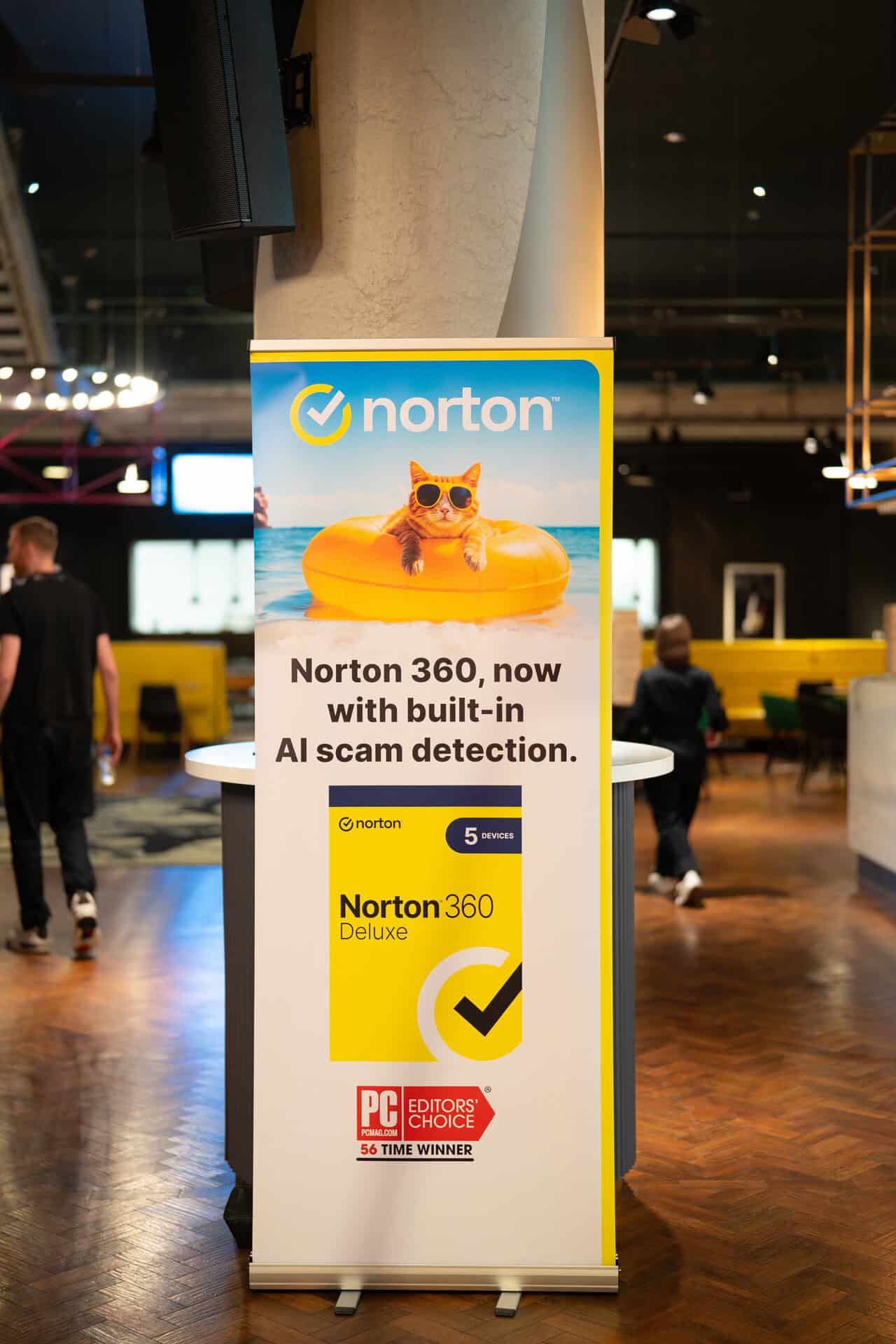 Norton: Taking Over the O2 with UK and European Partners gallery image