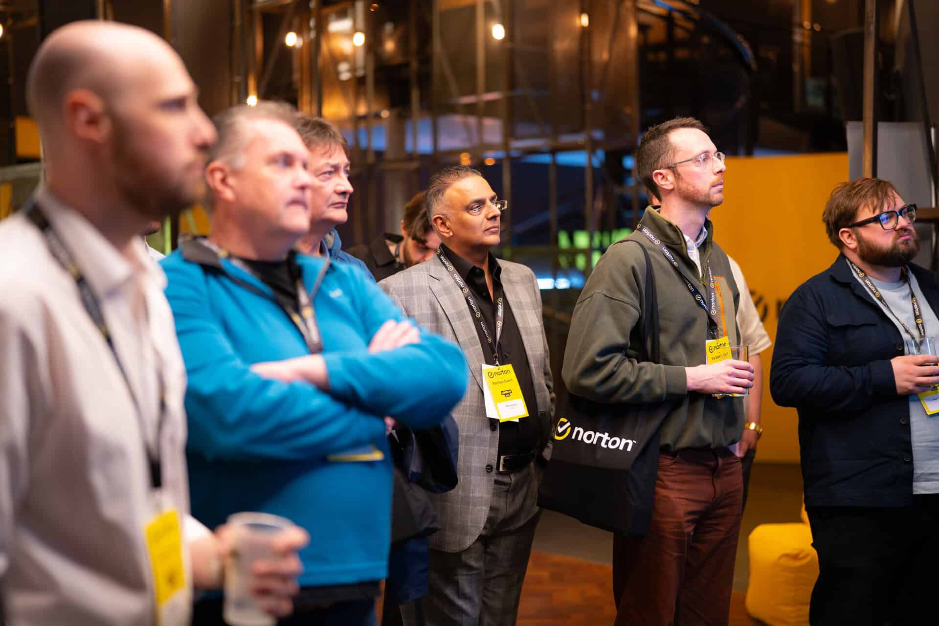 Norton: Taking Over the O2 with UK and European Partners gallery image