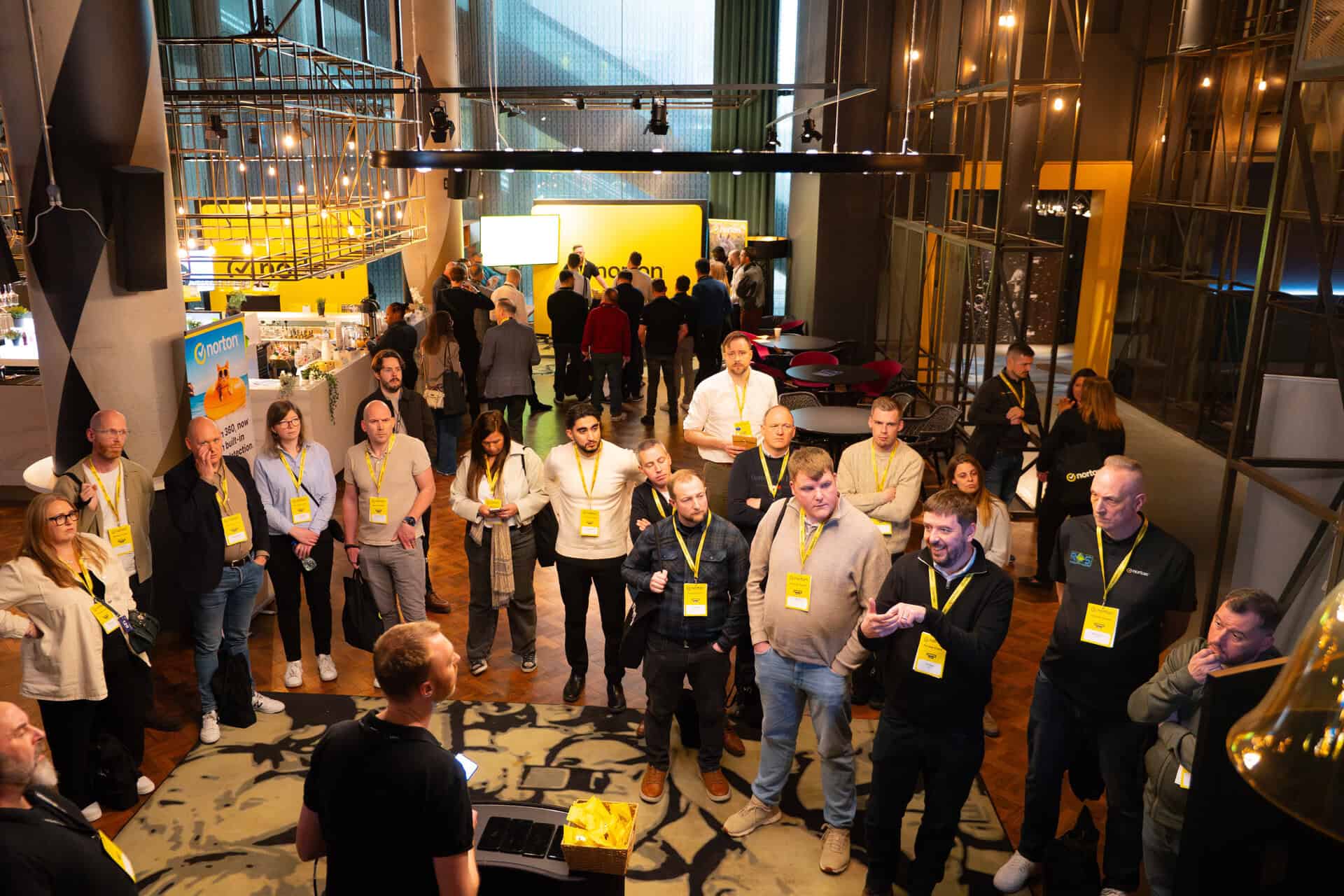 Norton: Taking Over the O2 with UK and European Partners gallery image