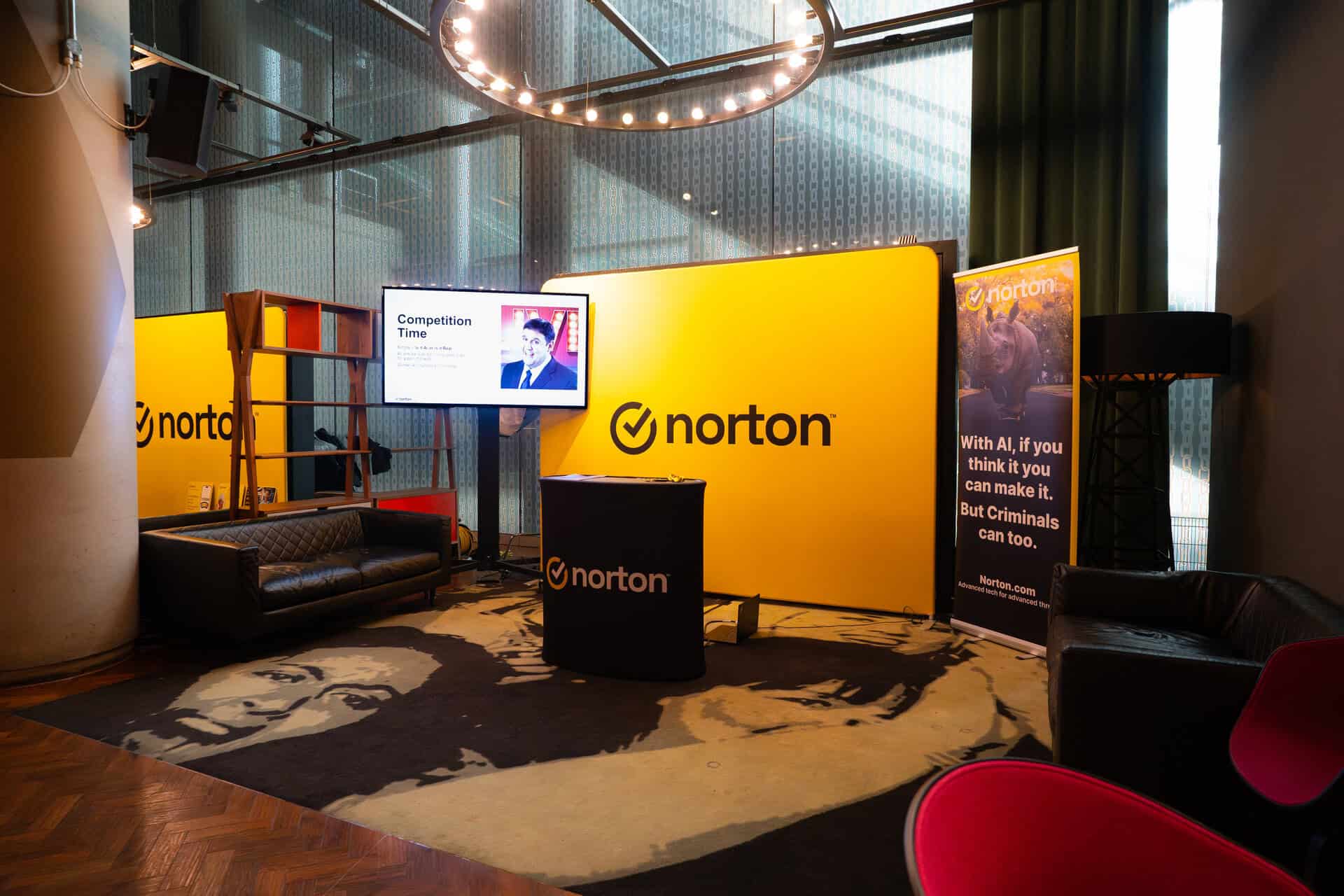 Norton: Taking Over the O2 with UK and European Partners gallery image