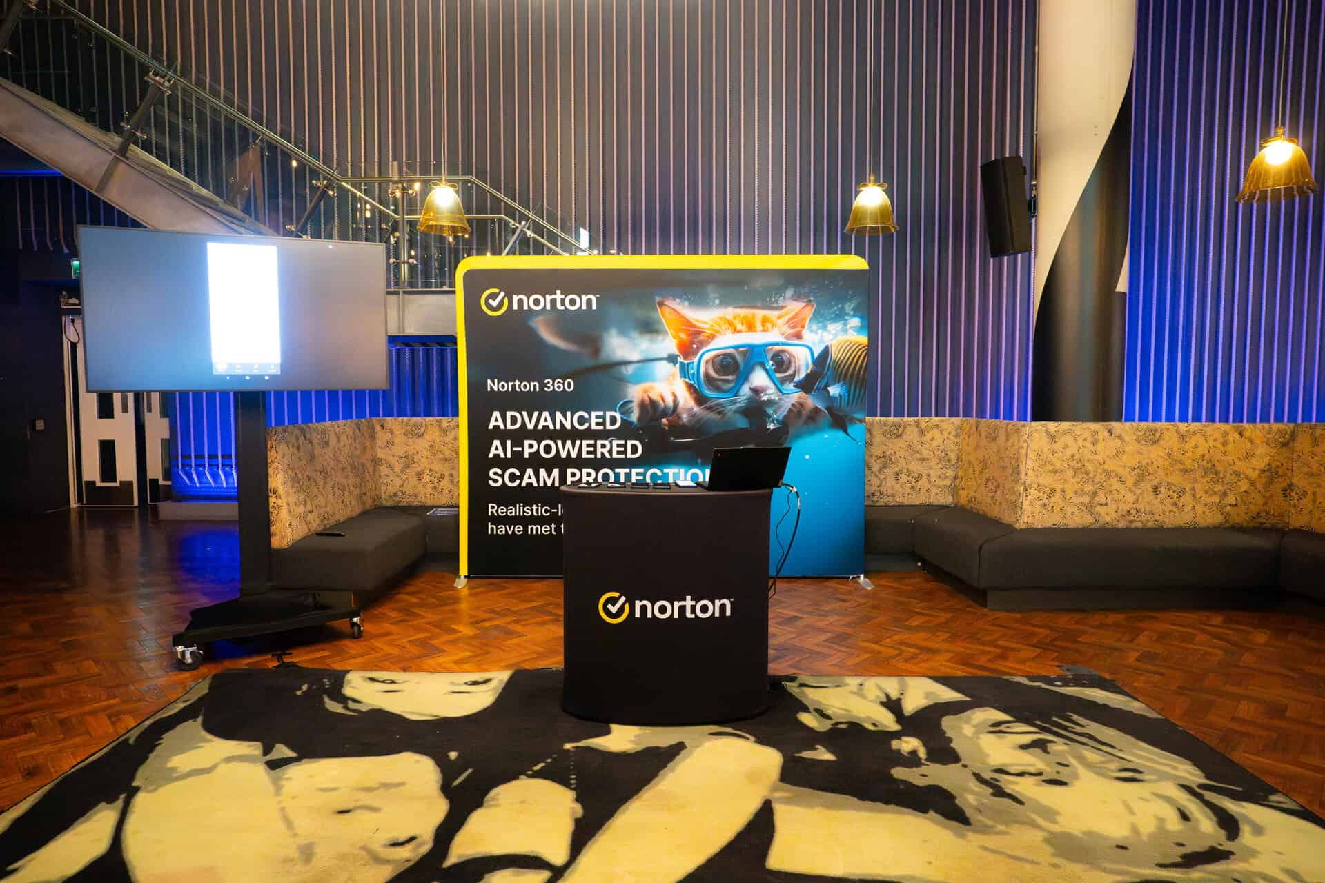 Norton: Taking Over the O2 with UK and European Partners gallery image