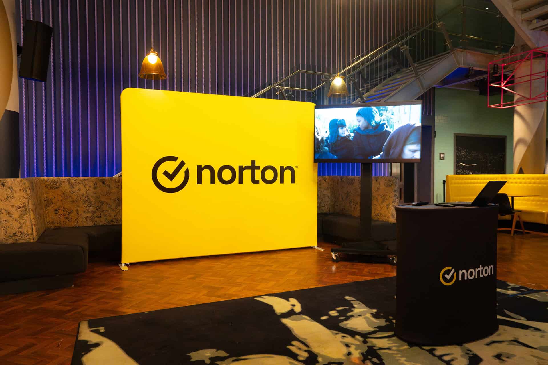 Norton: Taking Over the O2 with UK and European Partners gallery image