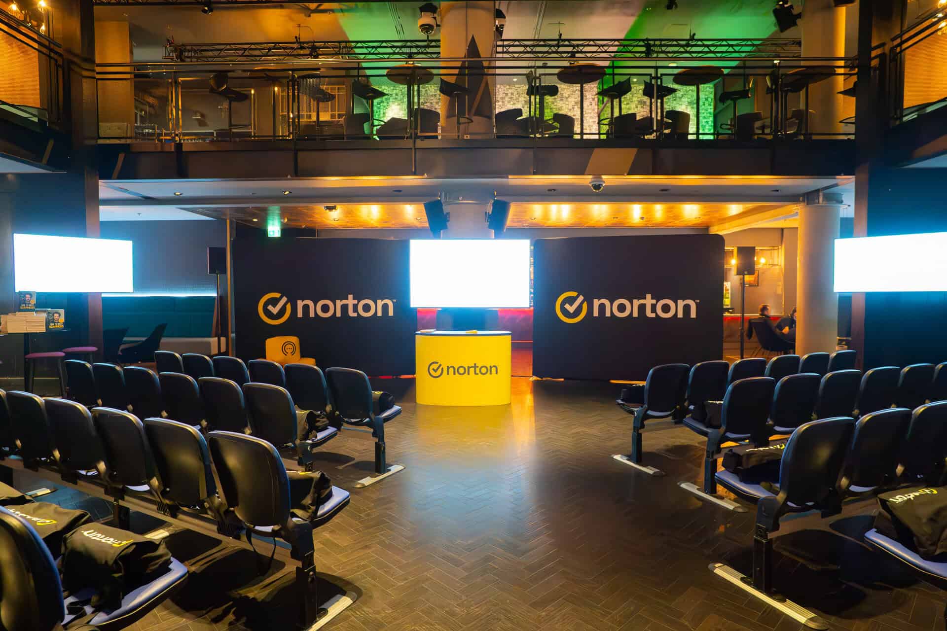 Norton: Taking Over the O2 with UK and European Partners gallery image