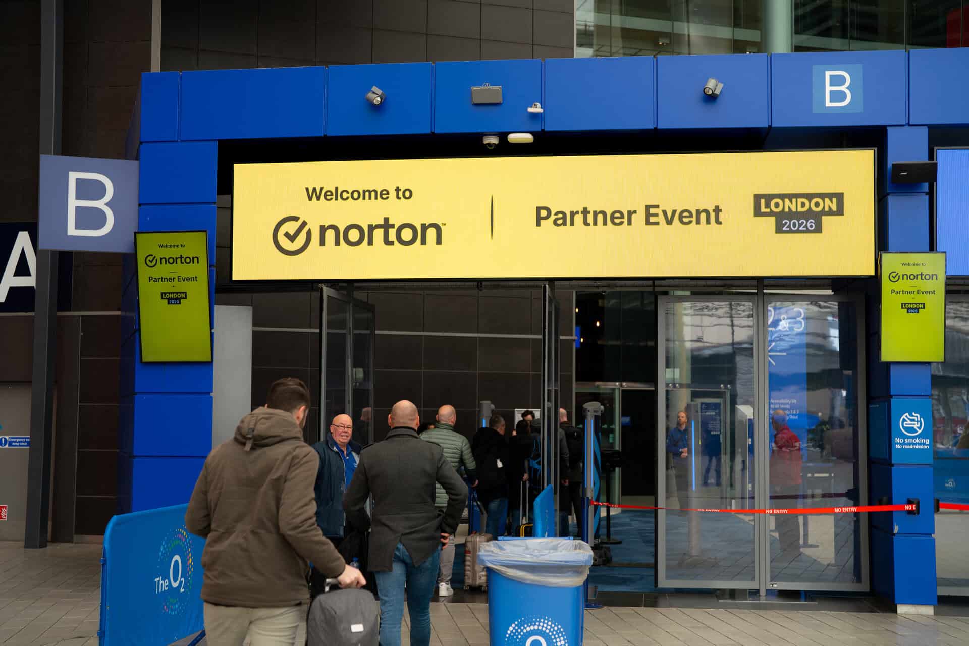 Norton: Taking Over the O2 with UK and European Partners gallery image