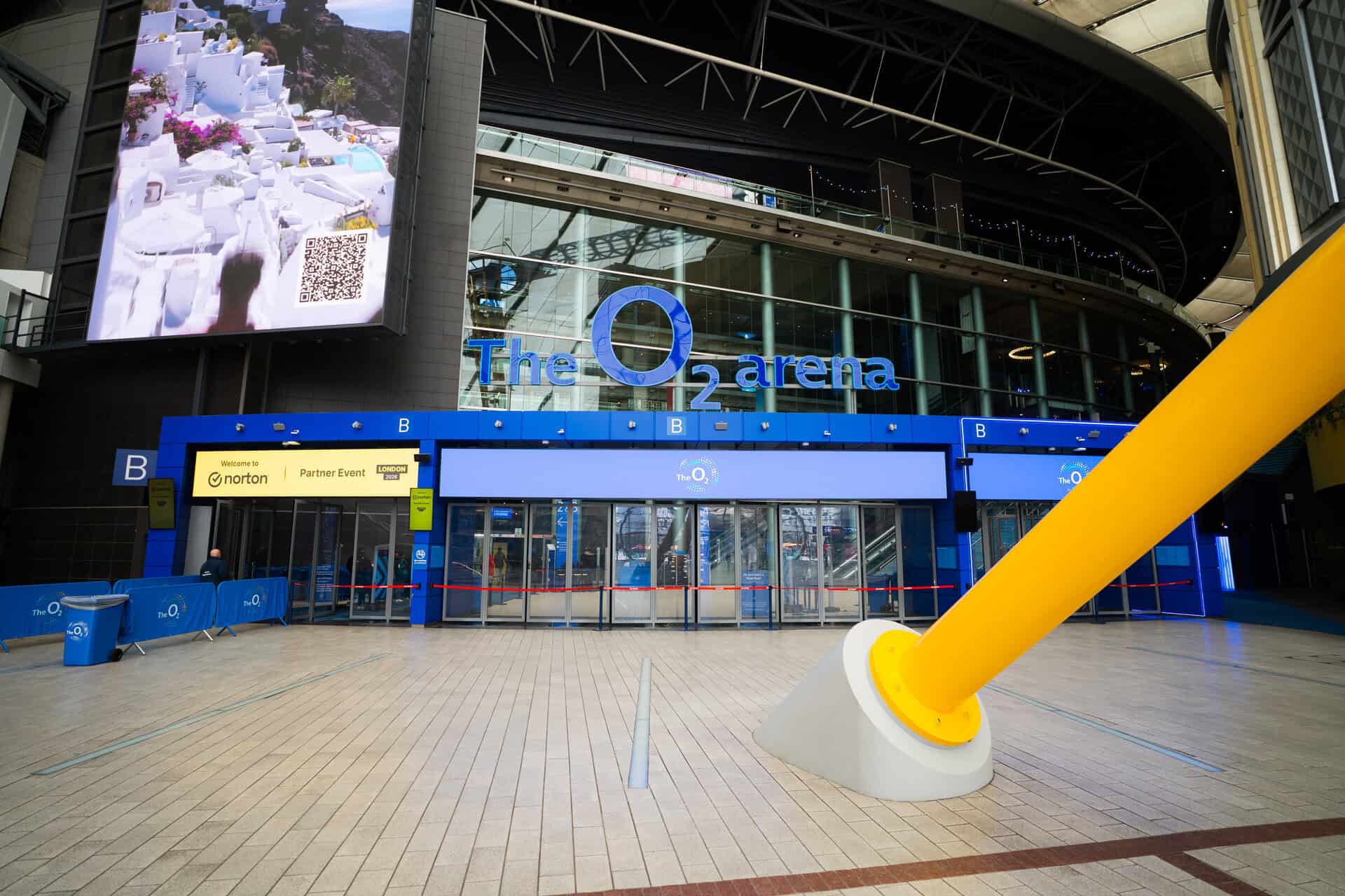 Norton: Taking Over the O2 with UK and European Partners gallery image
