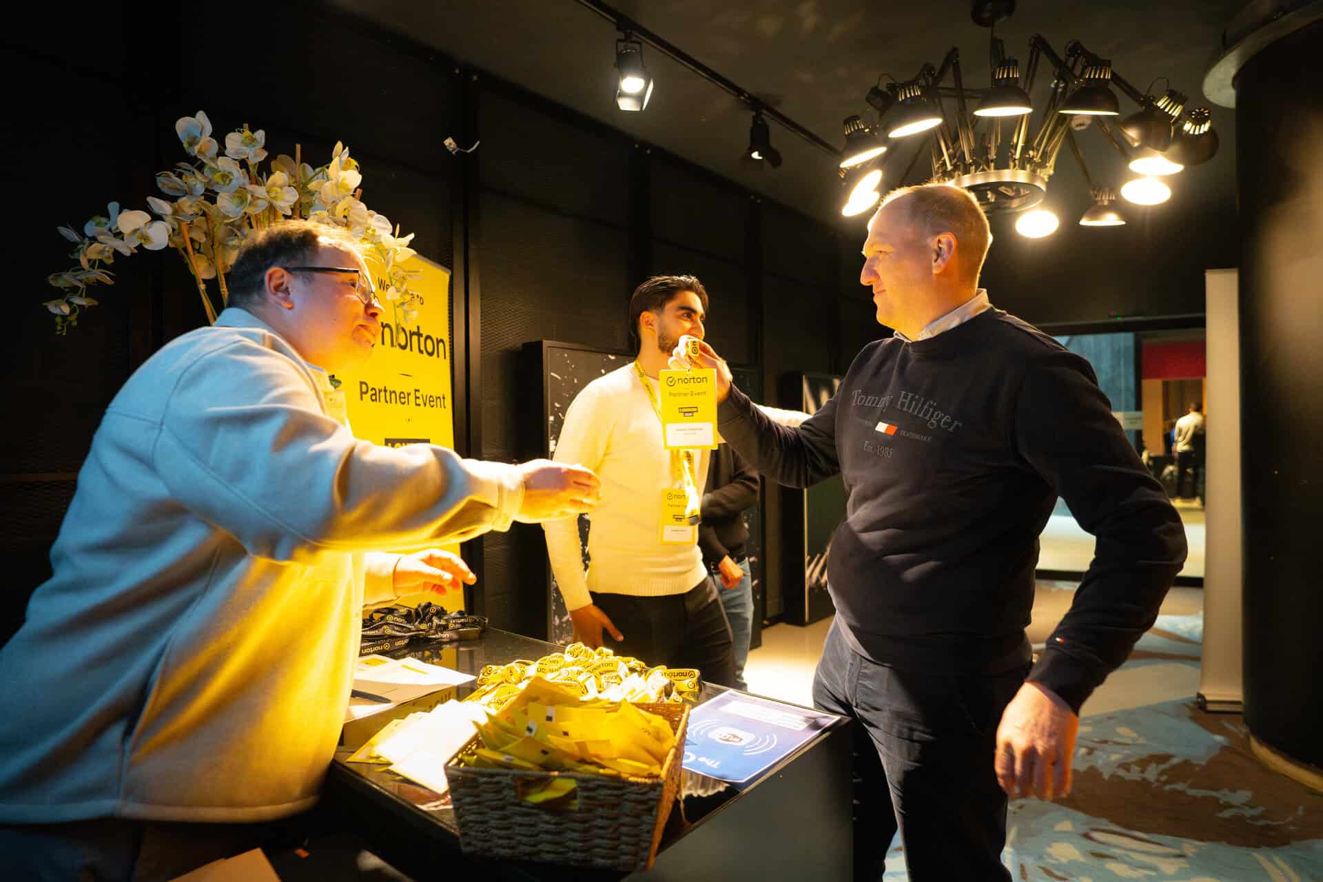 Norton: Taking Over the O2 with UK and European Partners gallery image