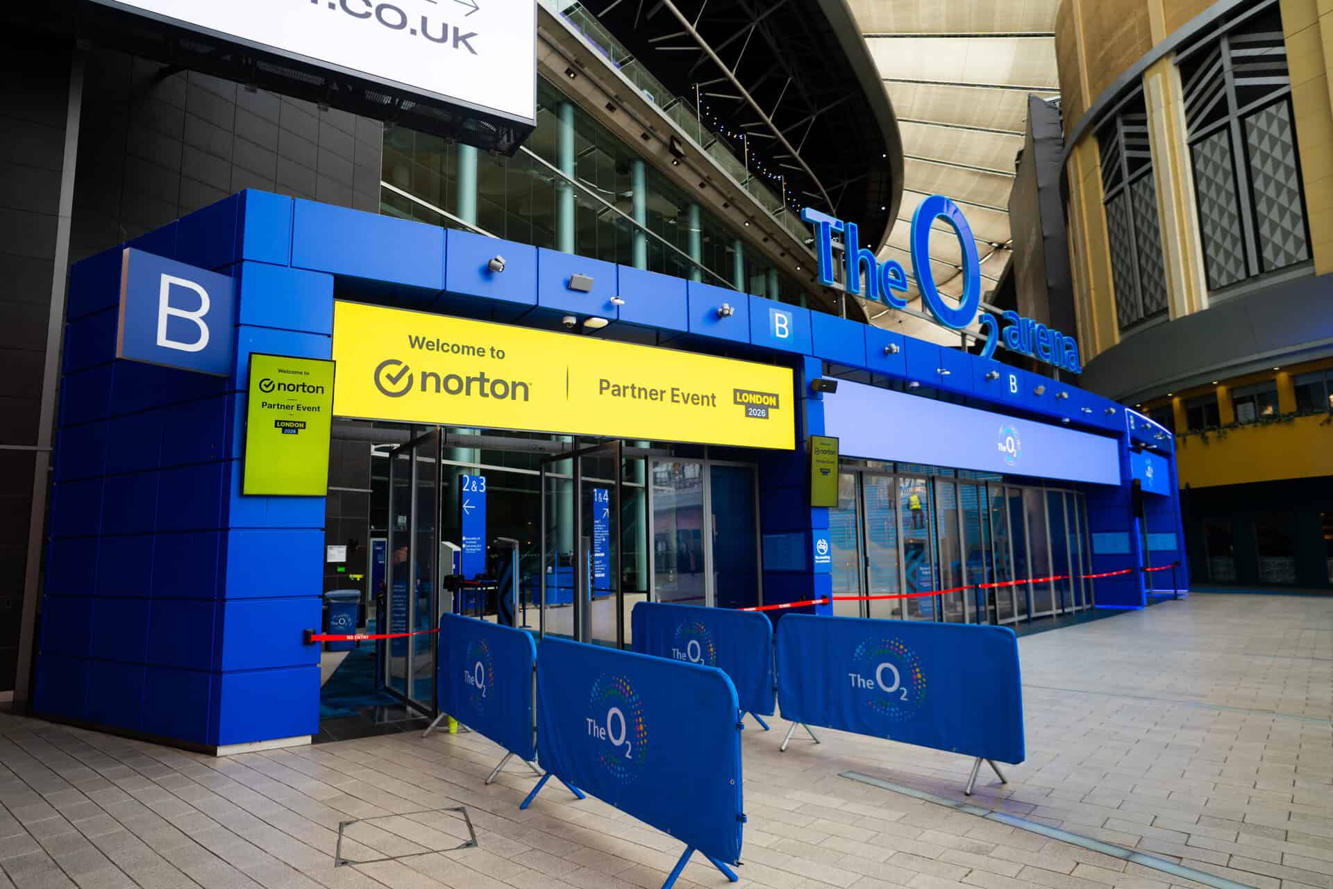 Norton: Taking Over the O2 with UK and European Partners gallery image