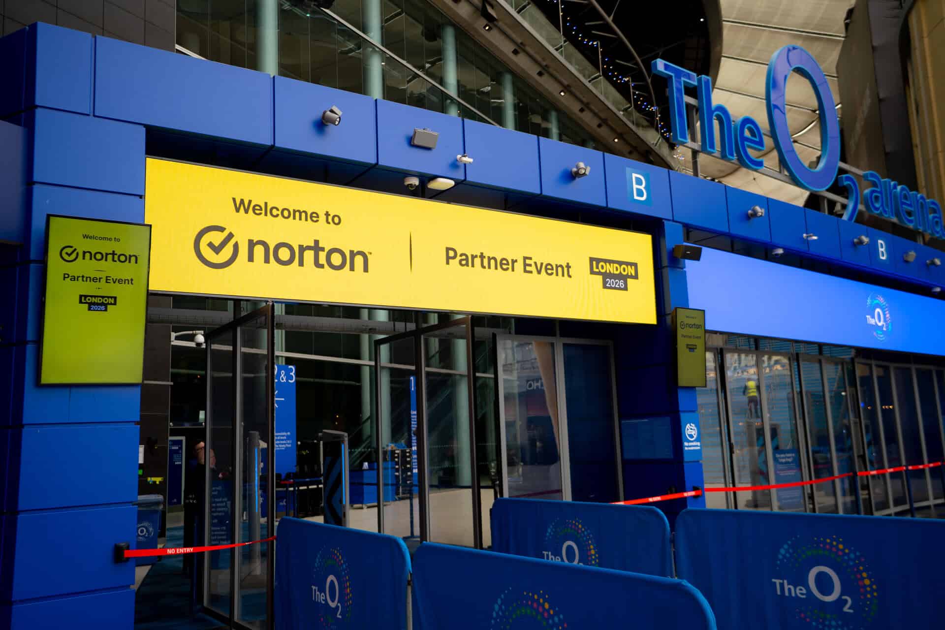 Norton: Taking Over the O2 with UK and European Partners gallery image