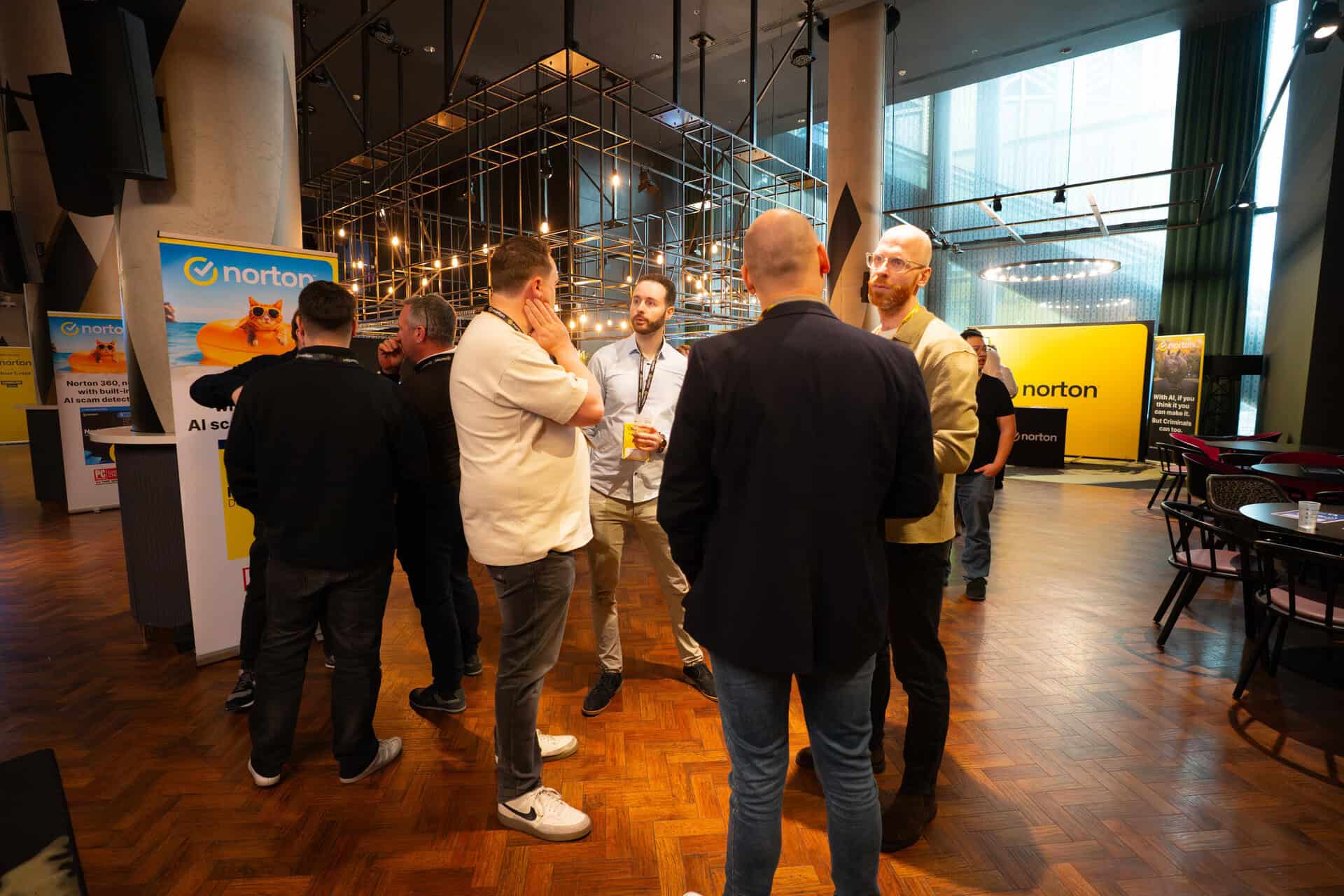 Norton: Taking Over the O2 with UK and European Partners gallery image