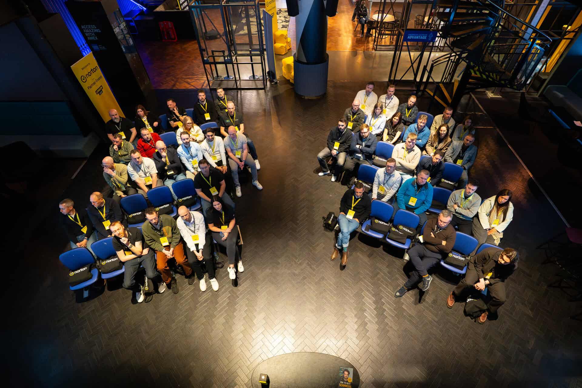 Norton: Taking Over the O2 with UK and European Partners gallery image