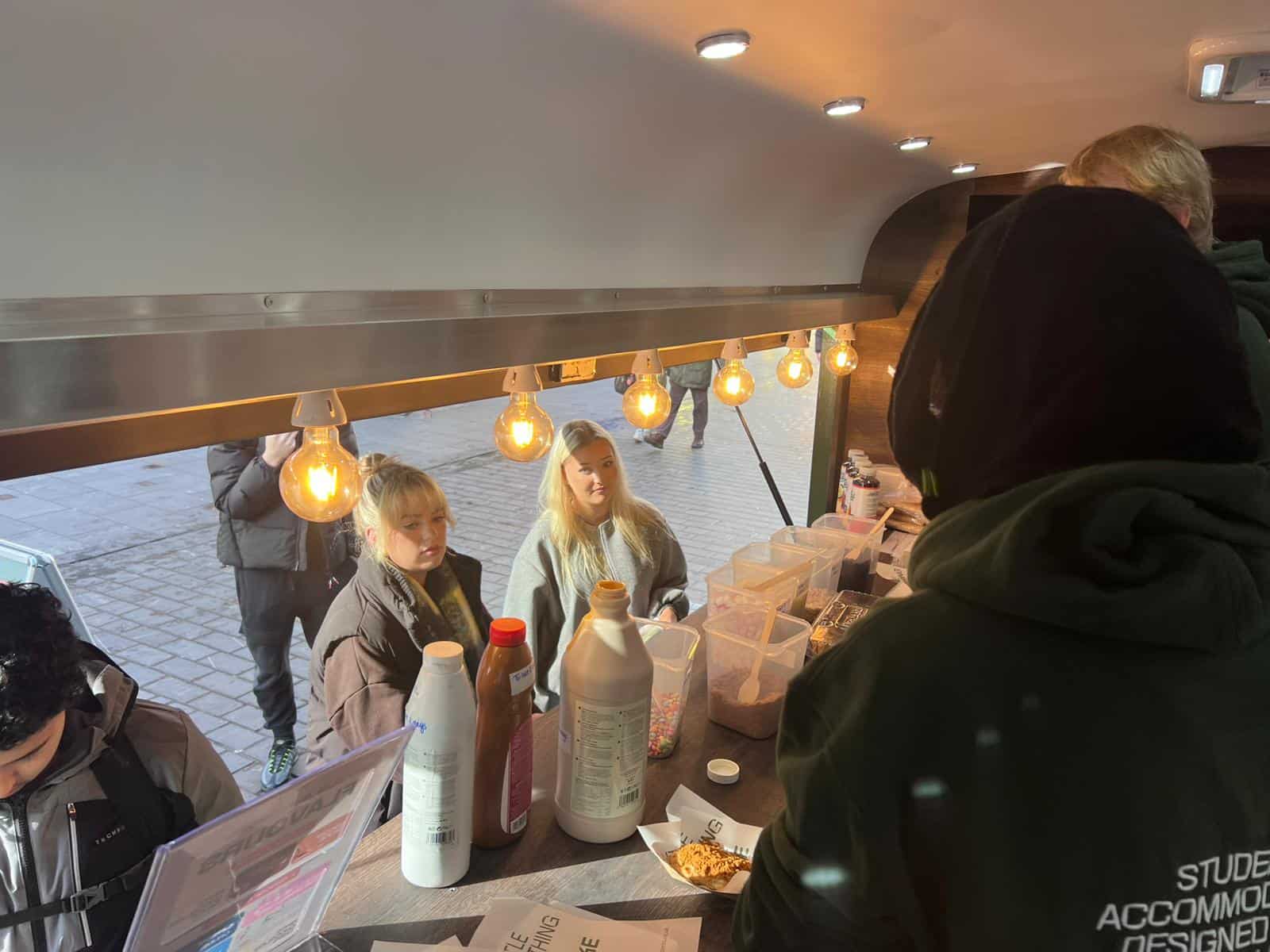 Baked for Buzz: Driving Student Engagement with a Mobile Cookie Activation gallery image