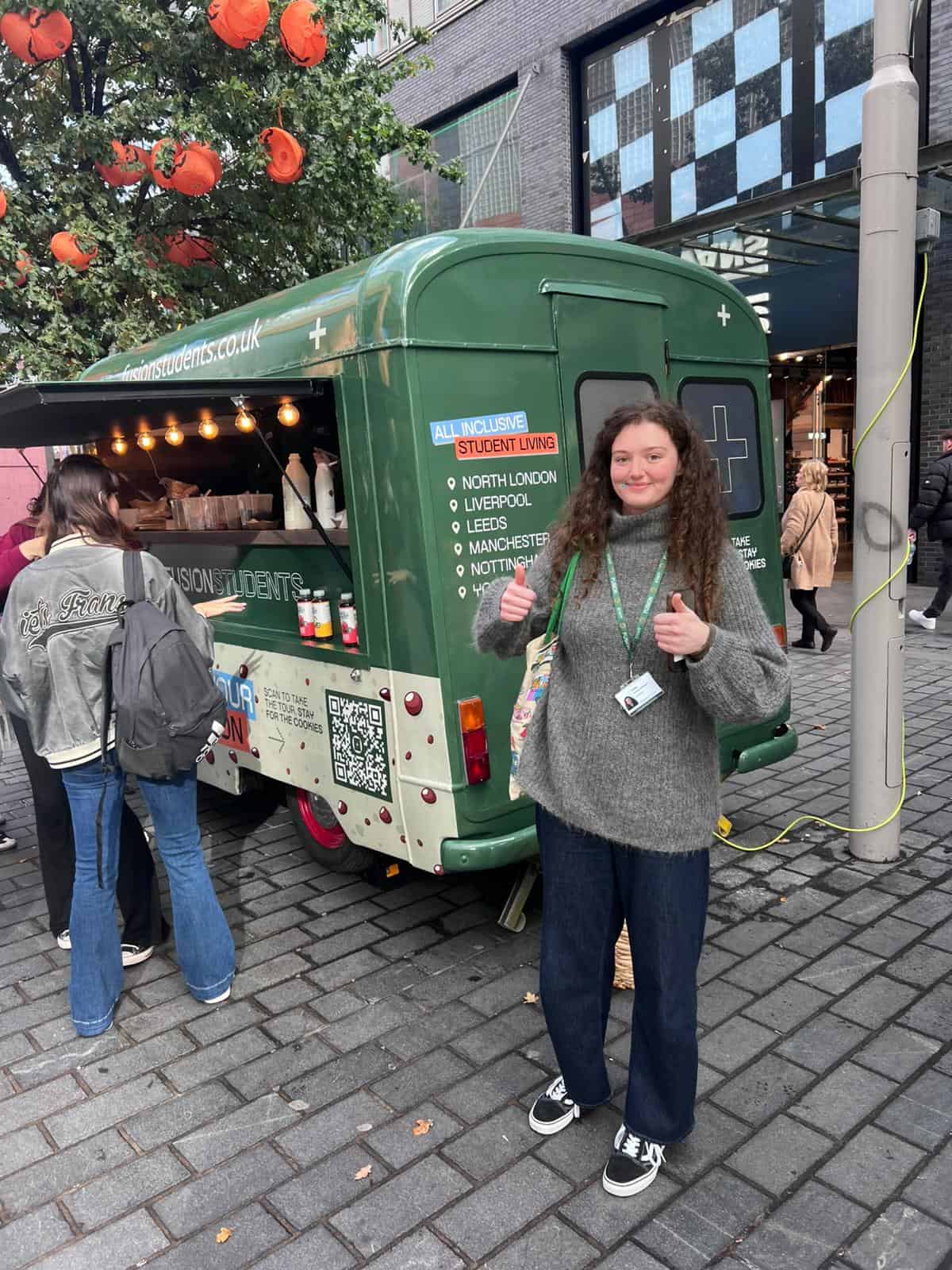 Baked for Buzz: Driving Student Engagement with a Mobile Cookie Activation gallery image