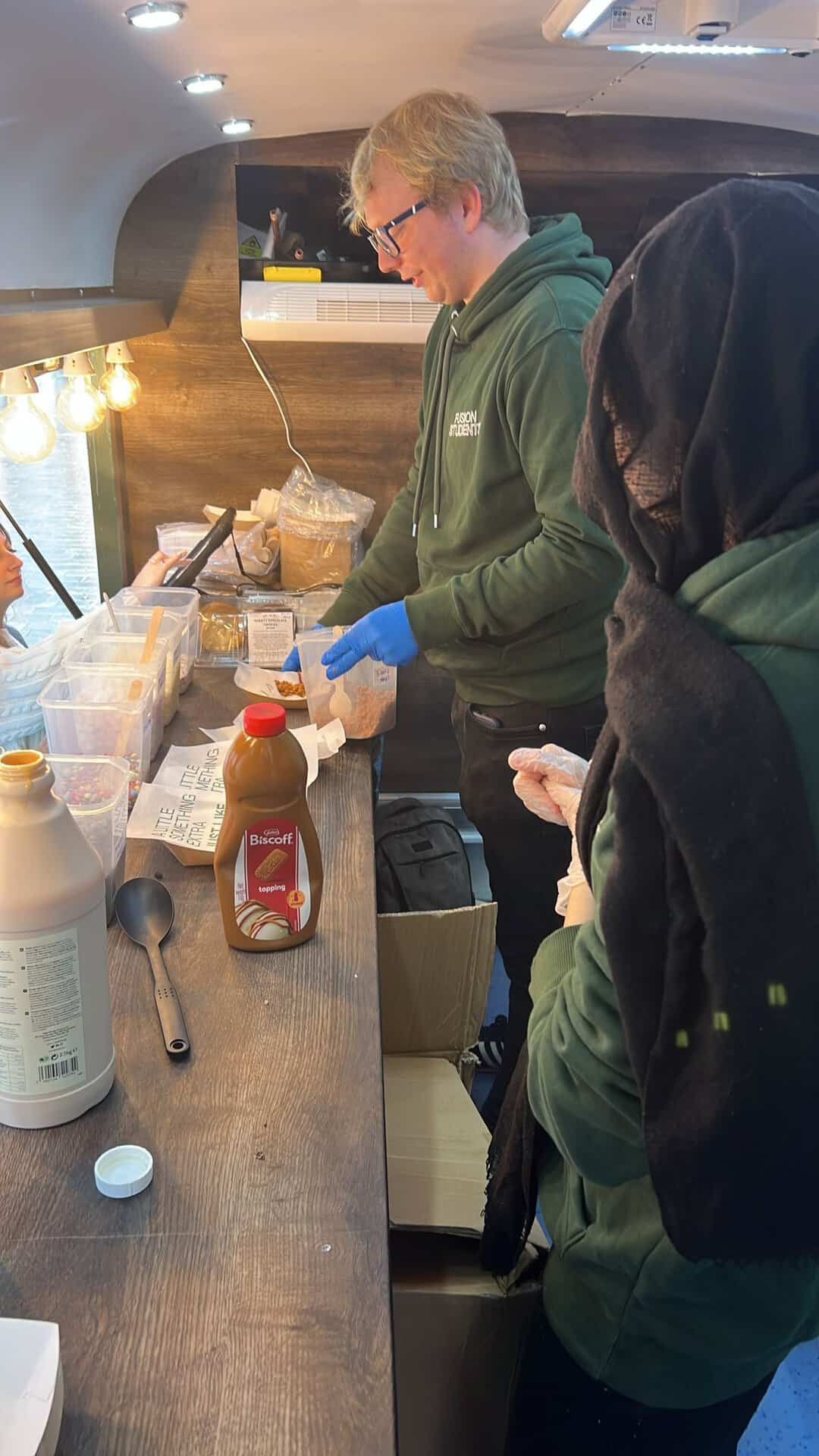 Baked for Buzz: Driving Student Engagement with a Mobile Cookie Activation gallery image