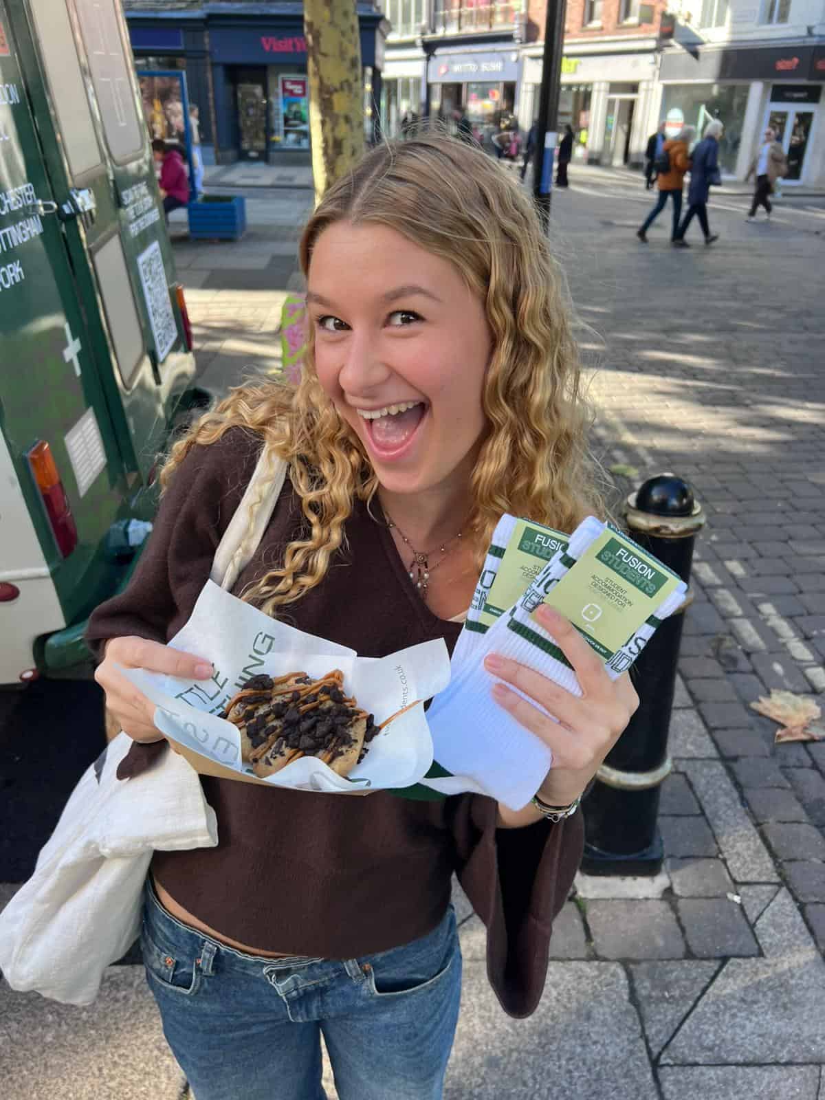 Baked for Buzz: Driving Student Engagement with a Mobile Cookie Activation gallery image