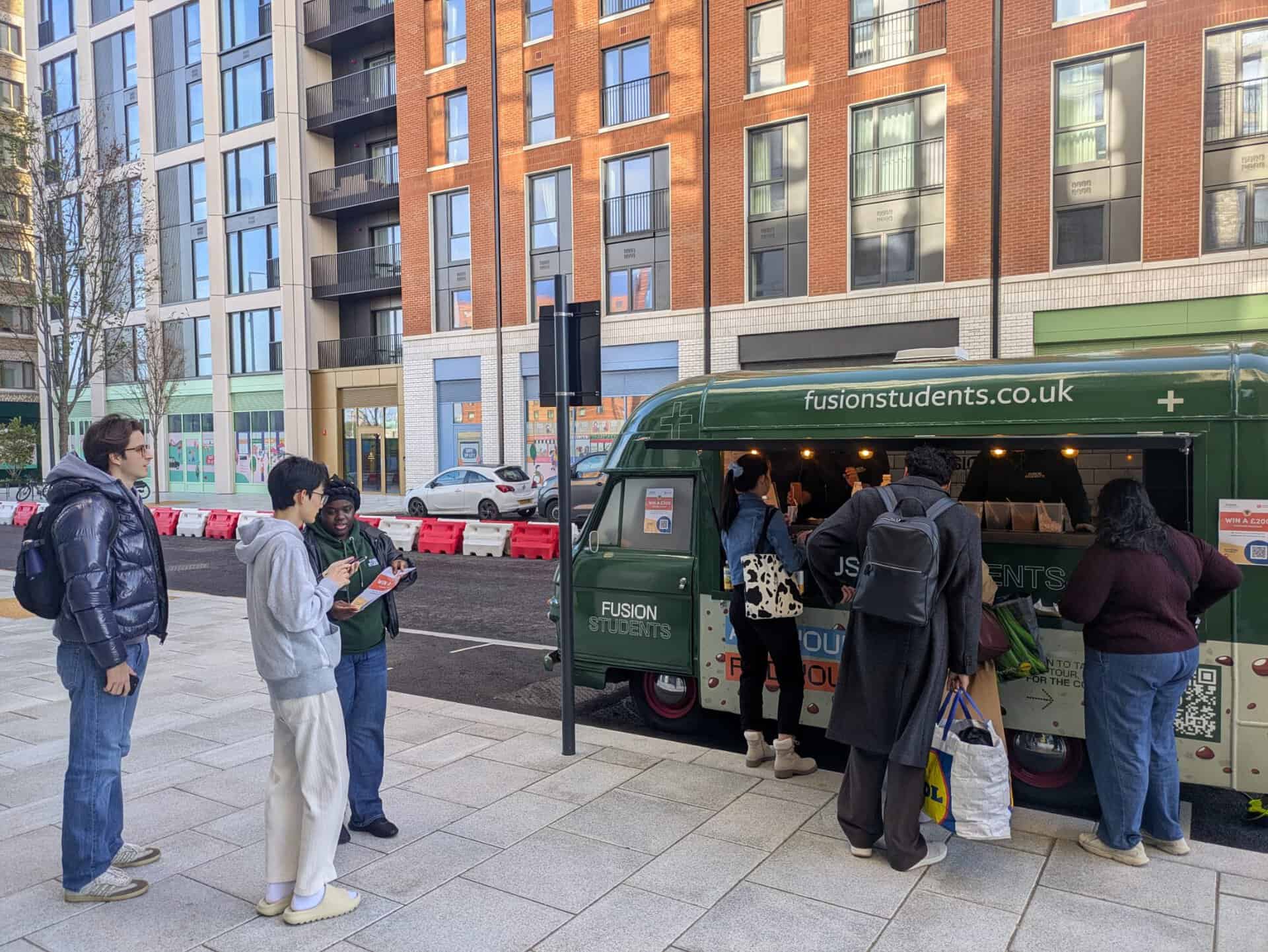 Baked for Buzz: Driving Student Engagement with a Mobile Cookie Activation gallery image