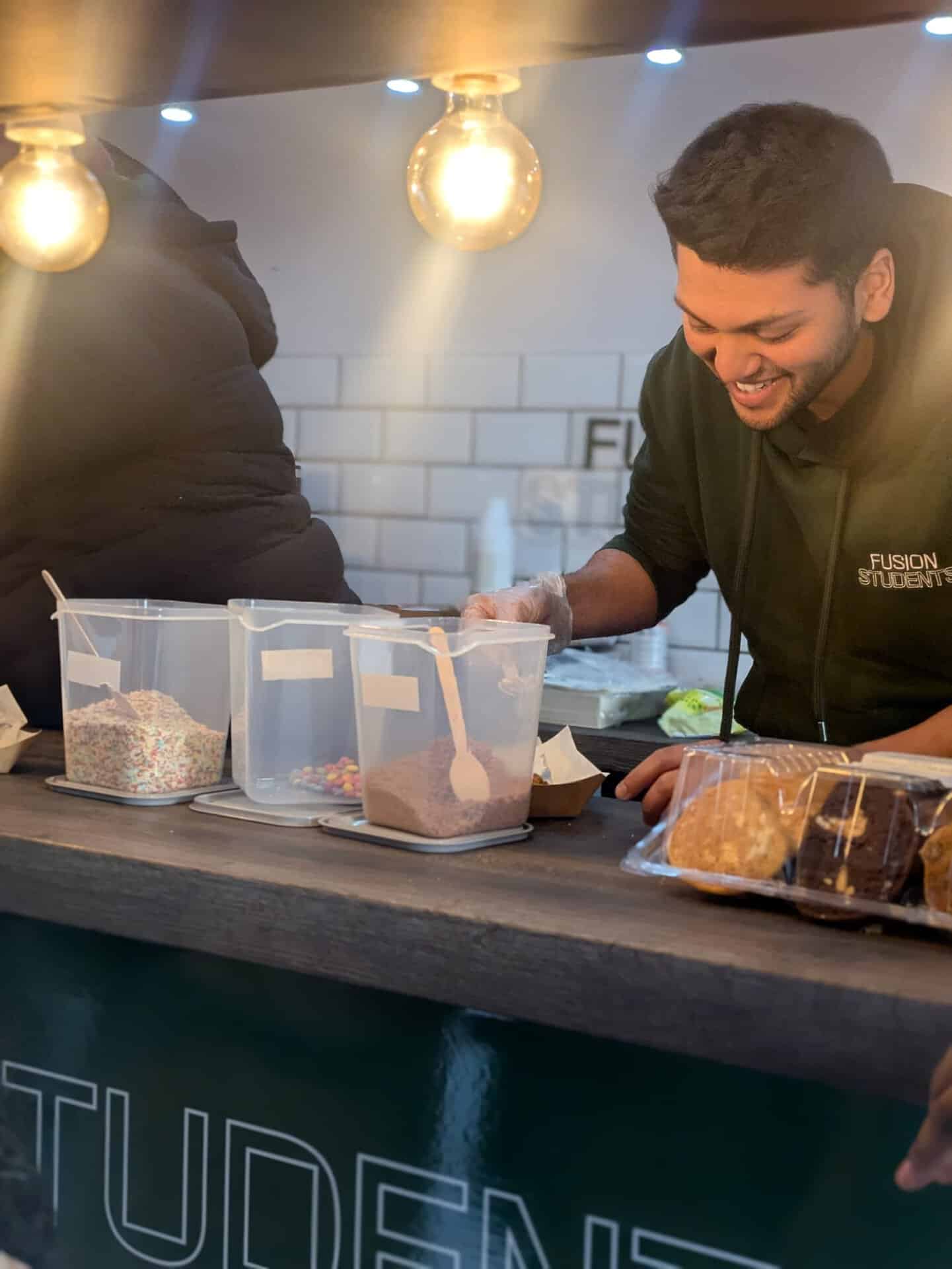 Baked for Buzz: Driving Student Engagement with a Mobile Cookie Activation gallery image
