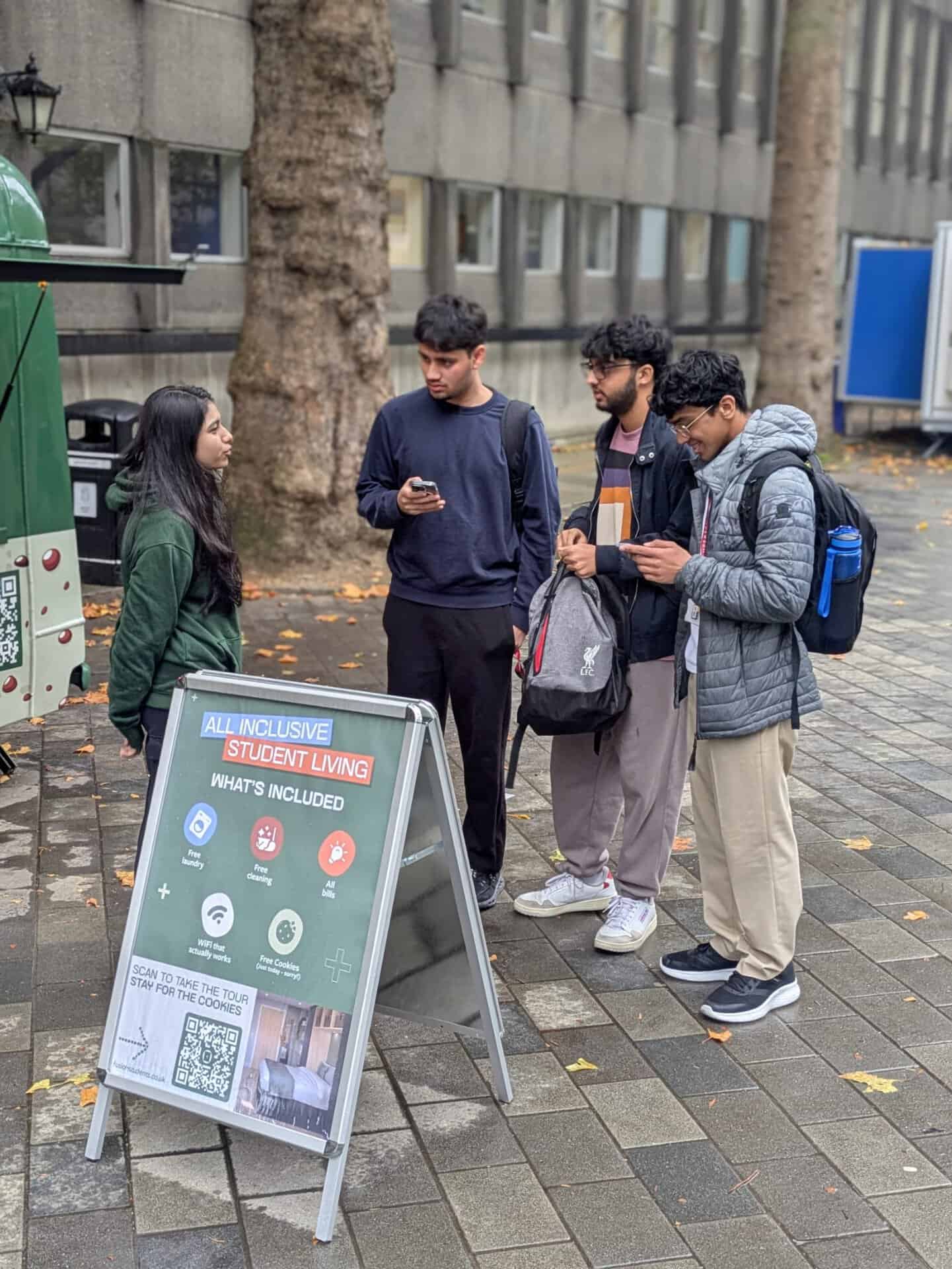 Baked for Buzz: Driving Student Engagement with a Mobile Cookie Activation gallery image