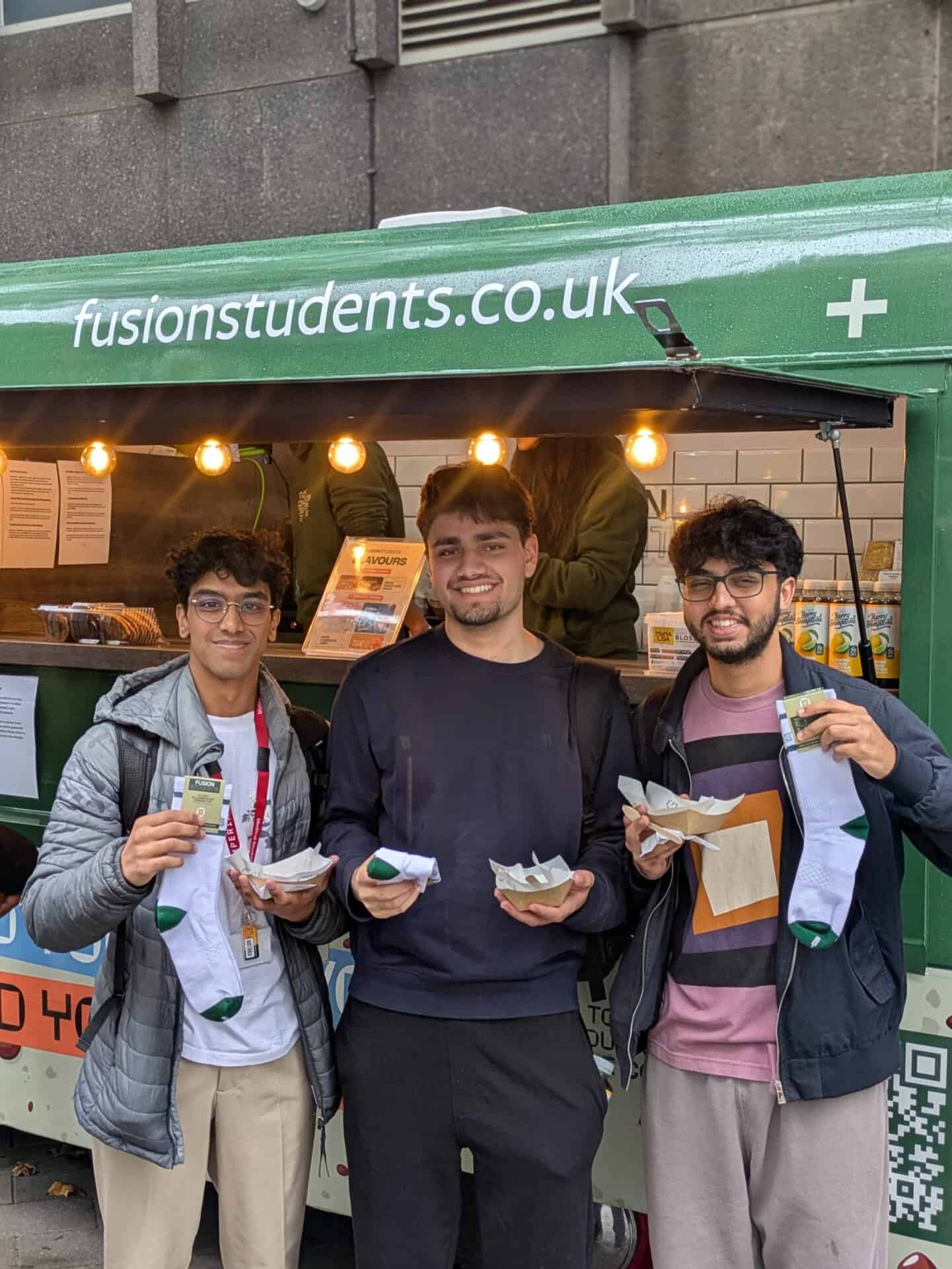 Baked for Buzz: Driving Student Engagement with a Mobile Cookie Activation gallery image