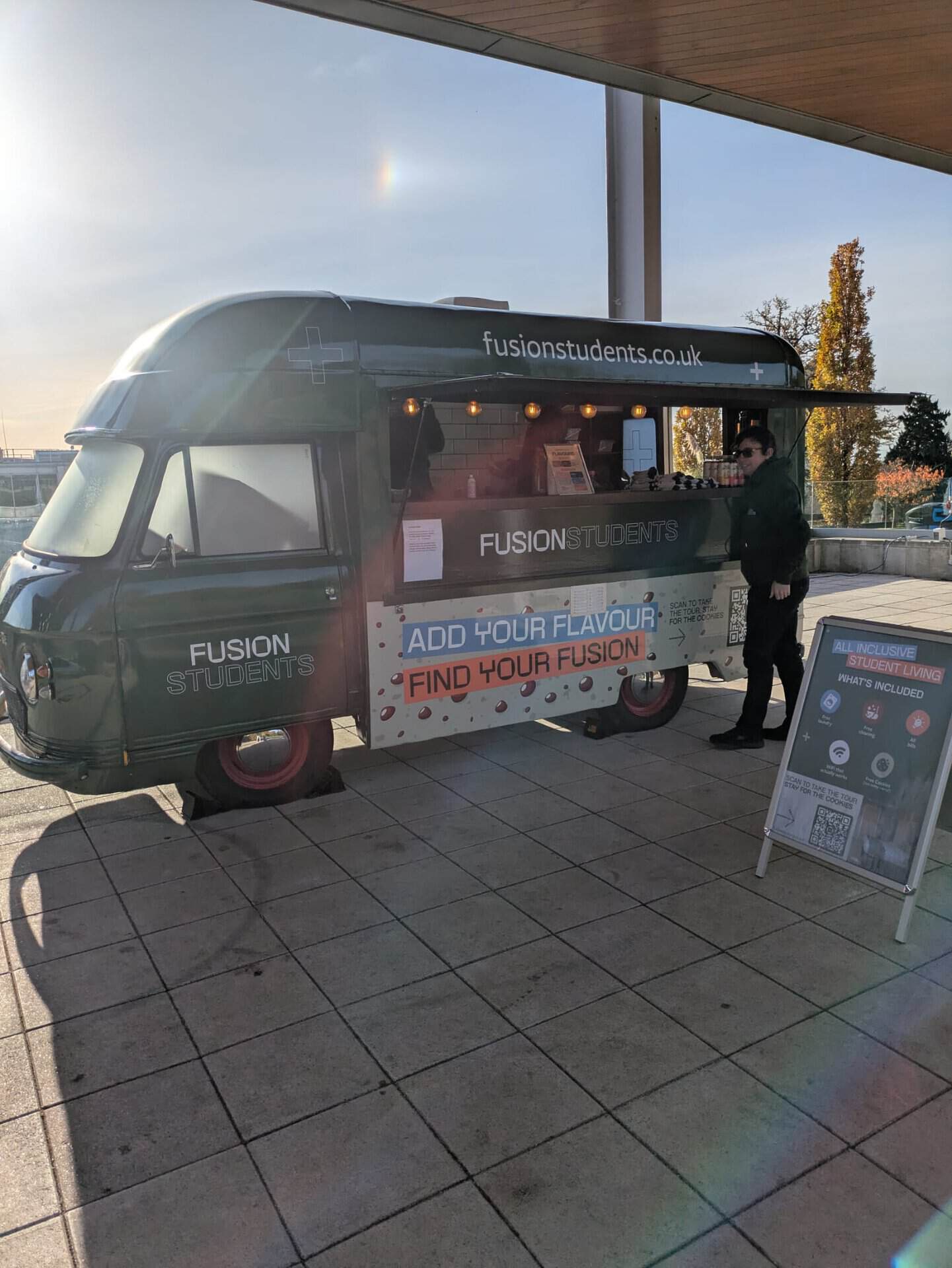 Baked for Buzz: Driving Student Engagement with a Mobile Cookie Activation gallery image