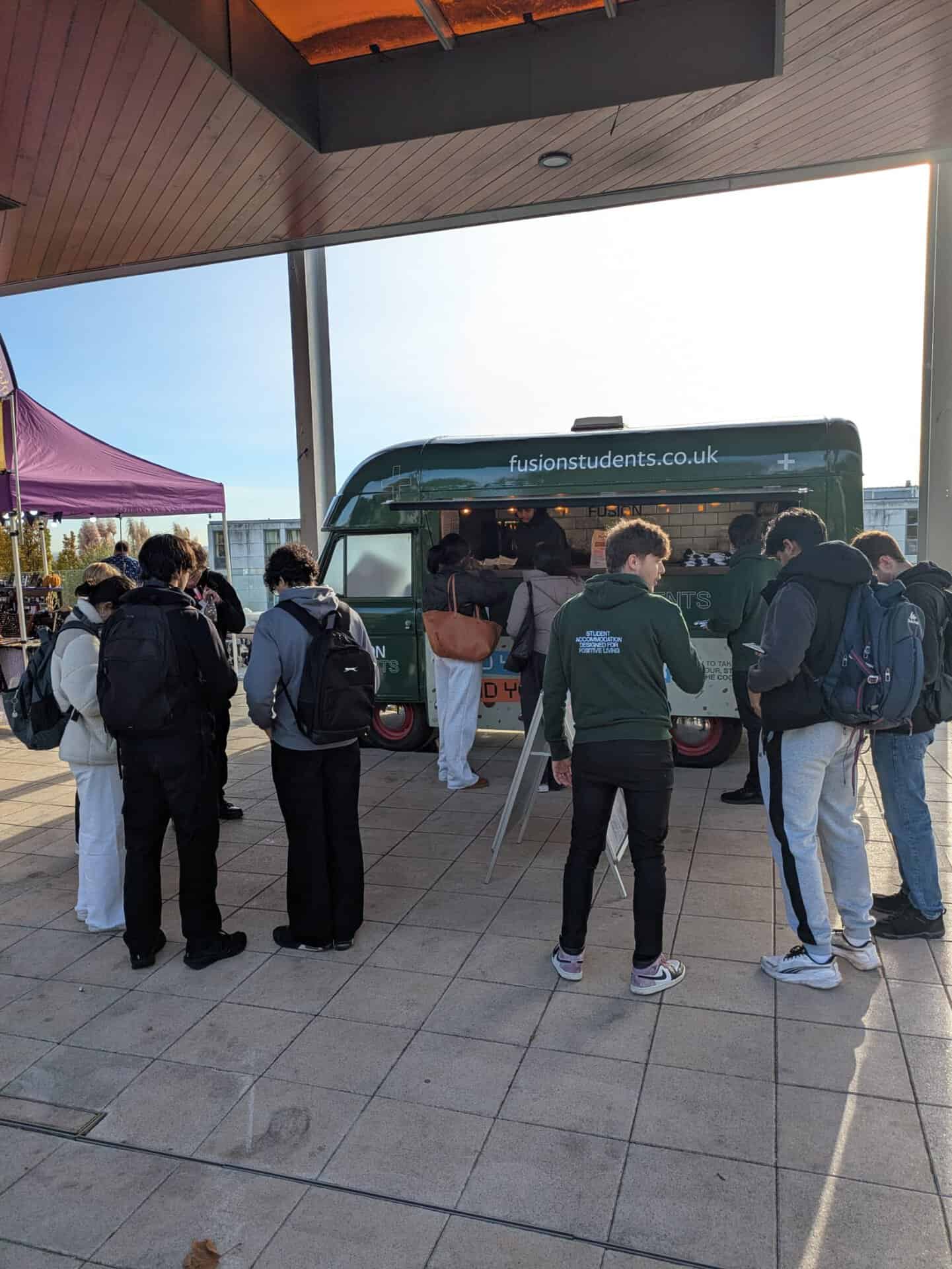 Baked for Buzz: Driving Student Engagement with a Mobile Cookie Activation gallery image