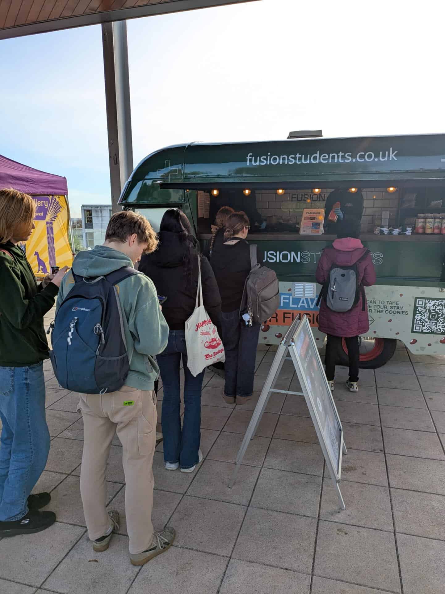 Baked for Buzz: Driving Student Engagement with a Mobile Cookie Activation gallery image