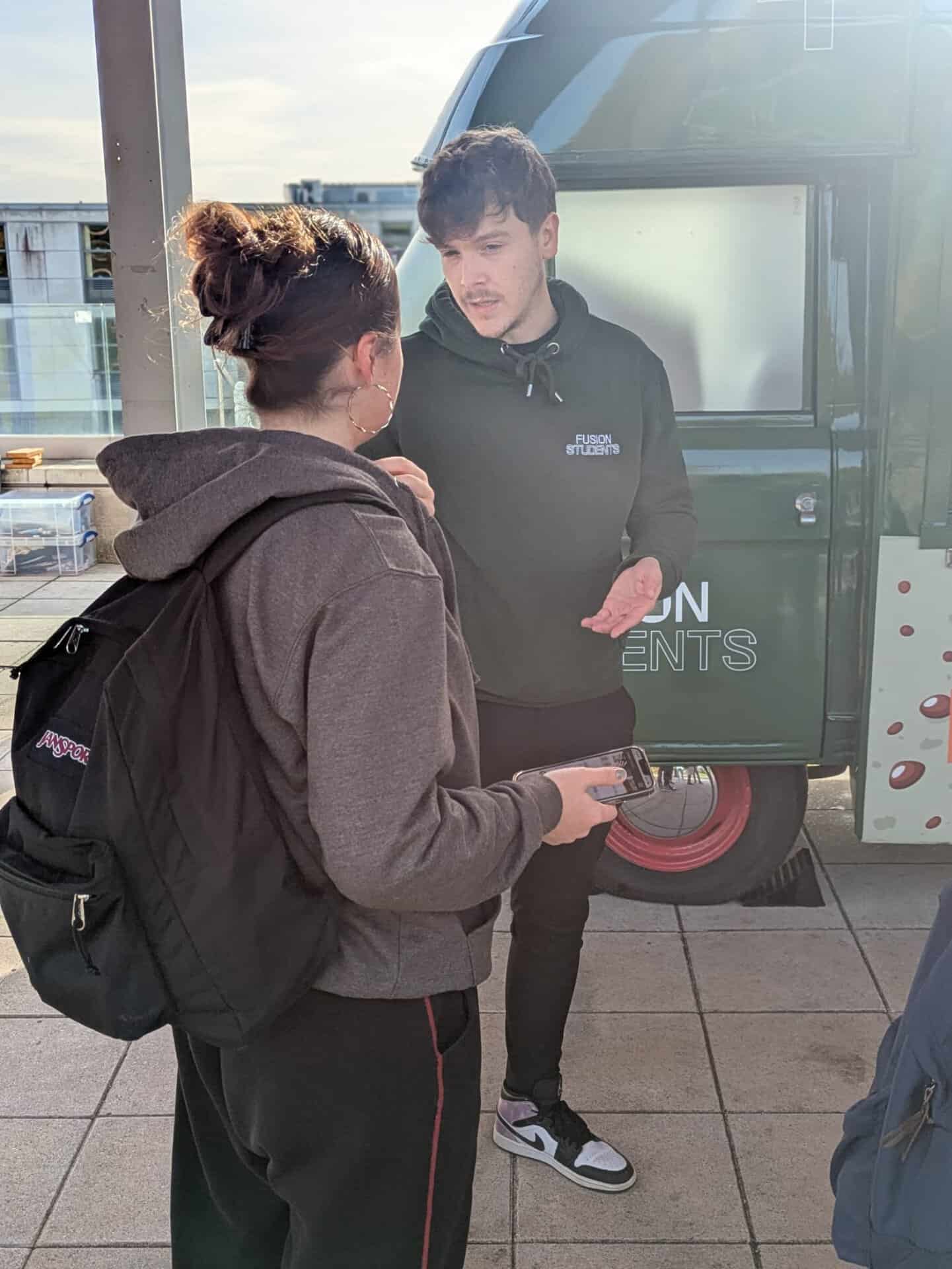 Baked for Buzz: Driving Student Engagement with a Mobile Cookie Activation gallery image