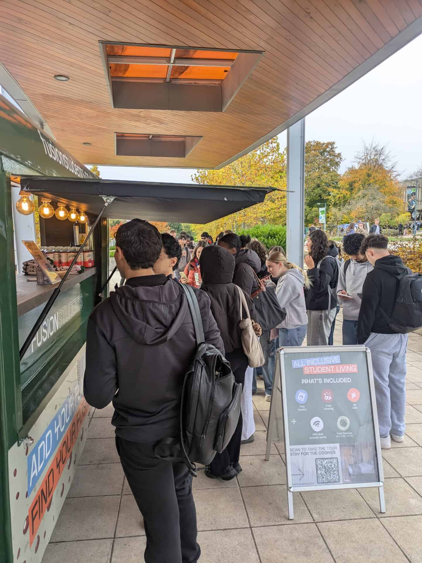 Baked for Buzz: Driving Student Engagement with a Mobile Cookie Activation gallery image