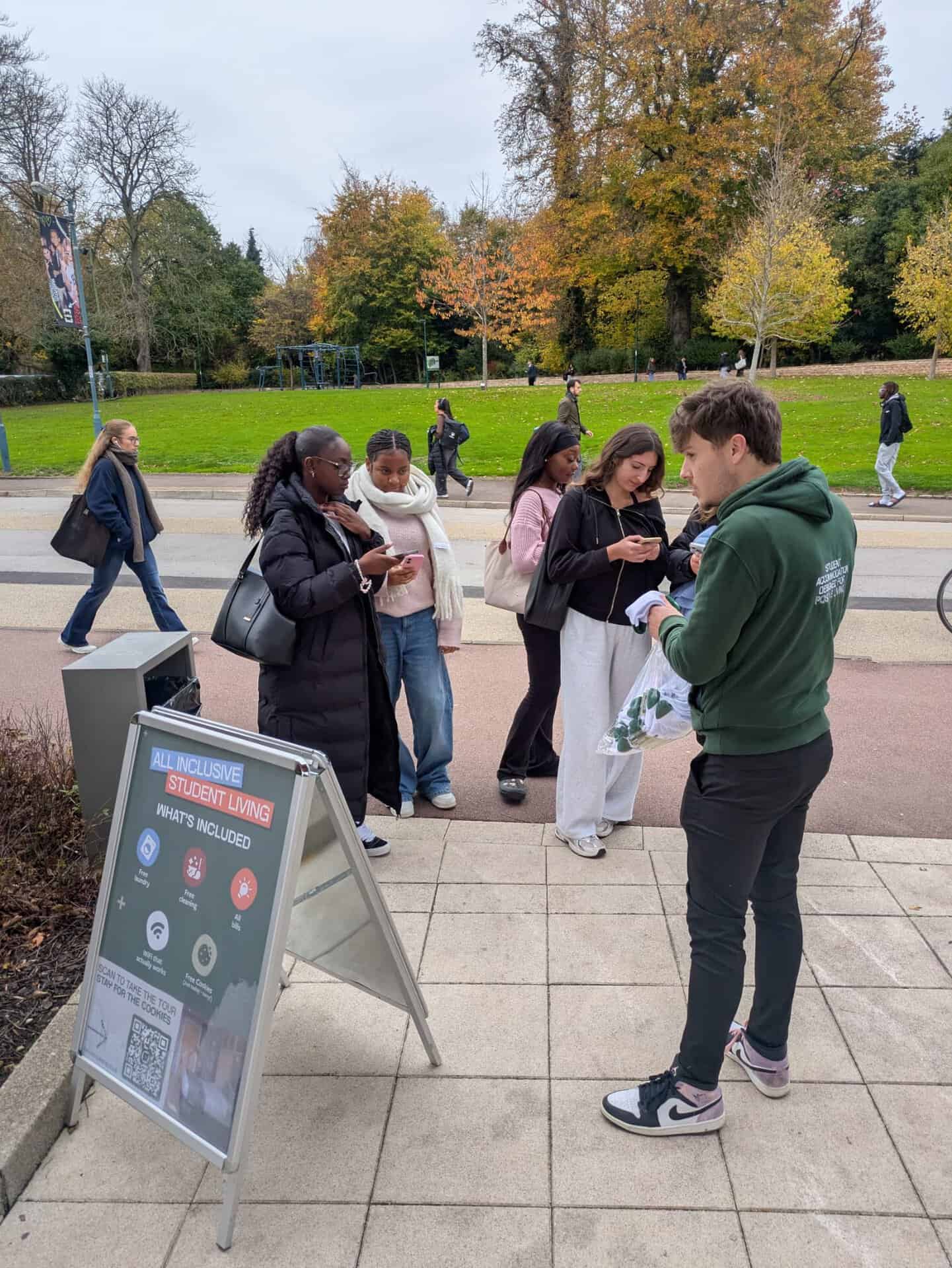Baked for Buzz: Driving Student Engagement with a Mobile Cookie Activation gallery image
