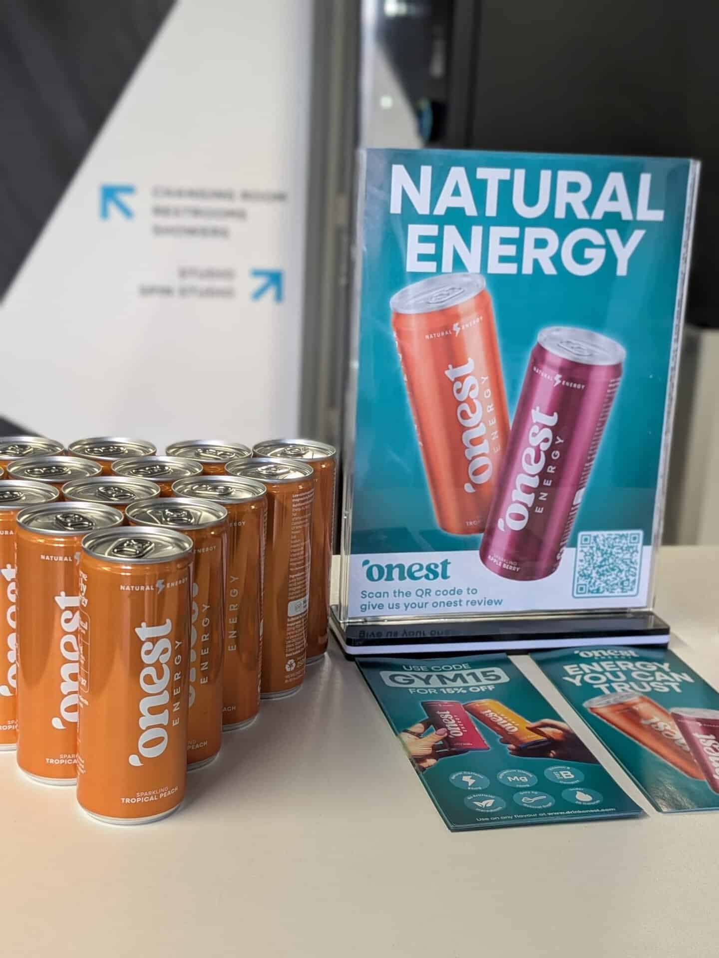 Fueling Fitness: A Sampling Success Story for Onest Energy gallery image