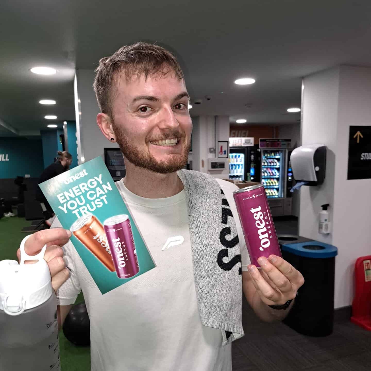 Fueling Fitness: A Sampling Success Story for Onest Energy gallery image