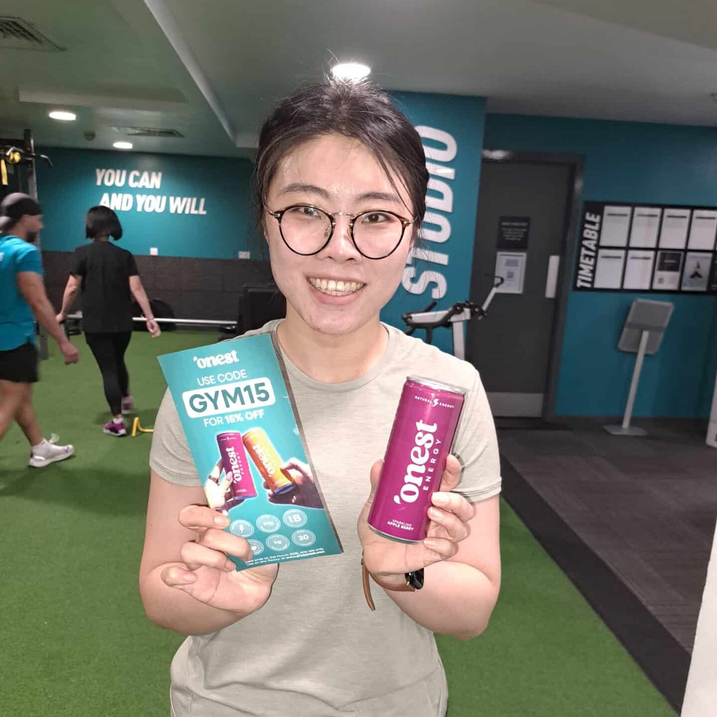 Fueling Fitness: A Sampling Success Story for Onest Energy gallery image