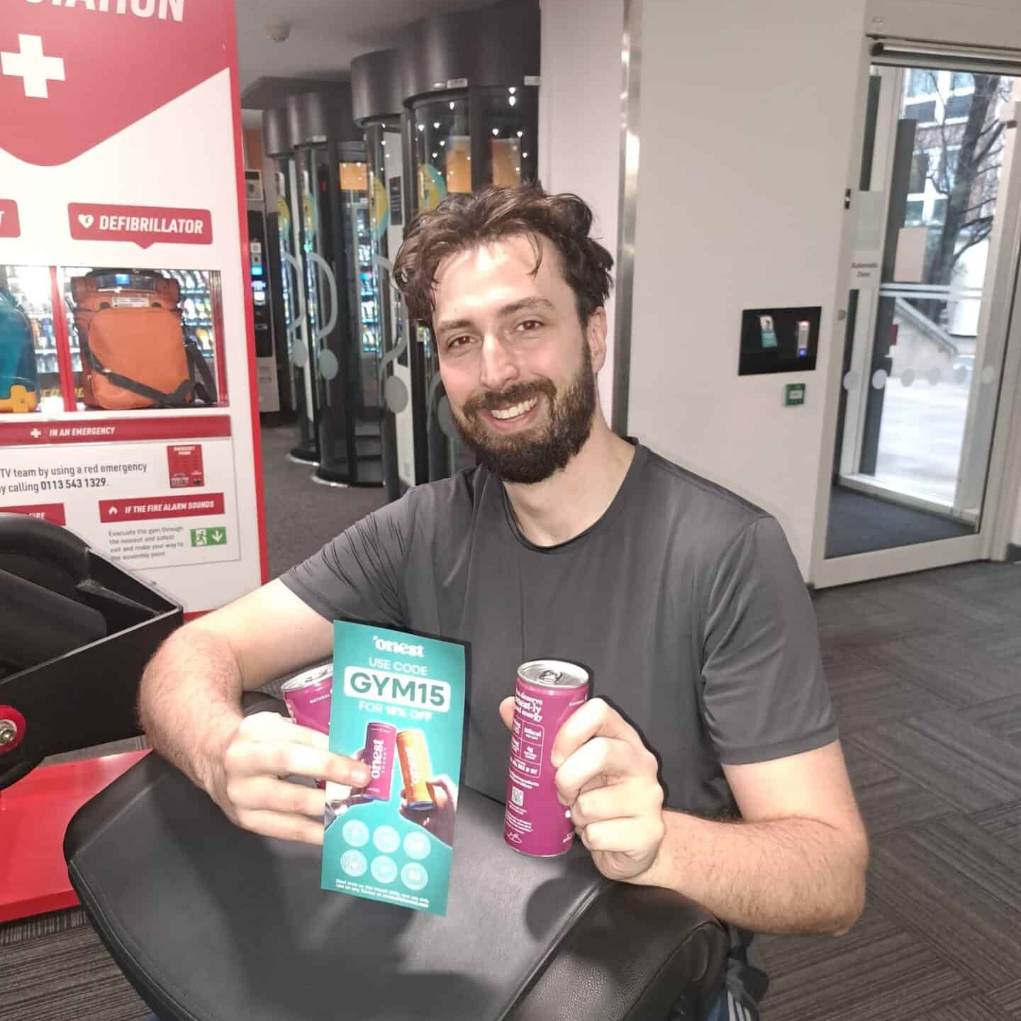 Fueling Fitness: A Sampling Success Story for Onest Energy gallery image