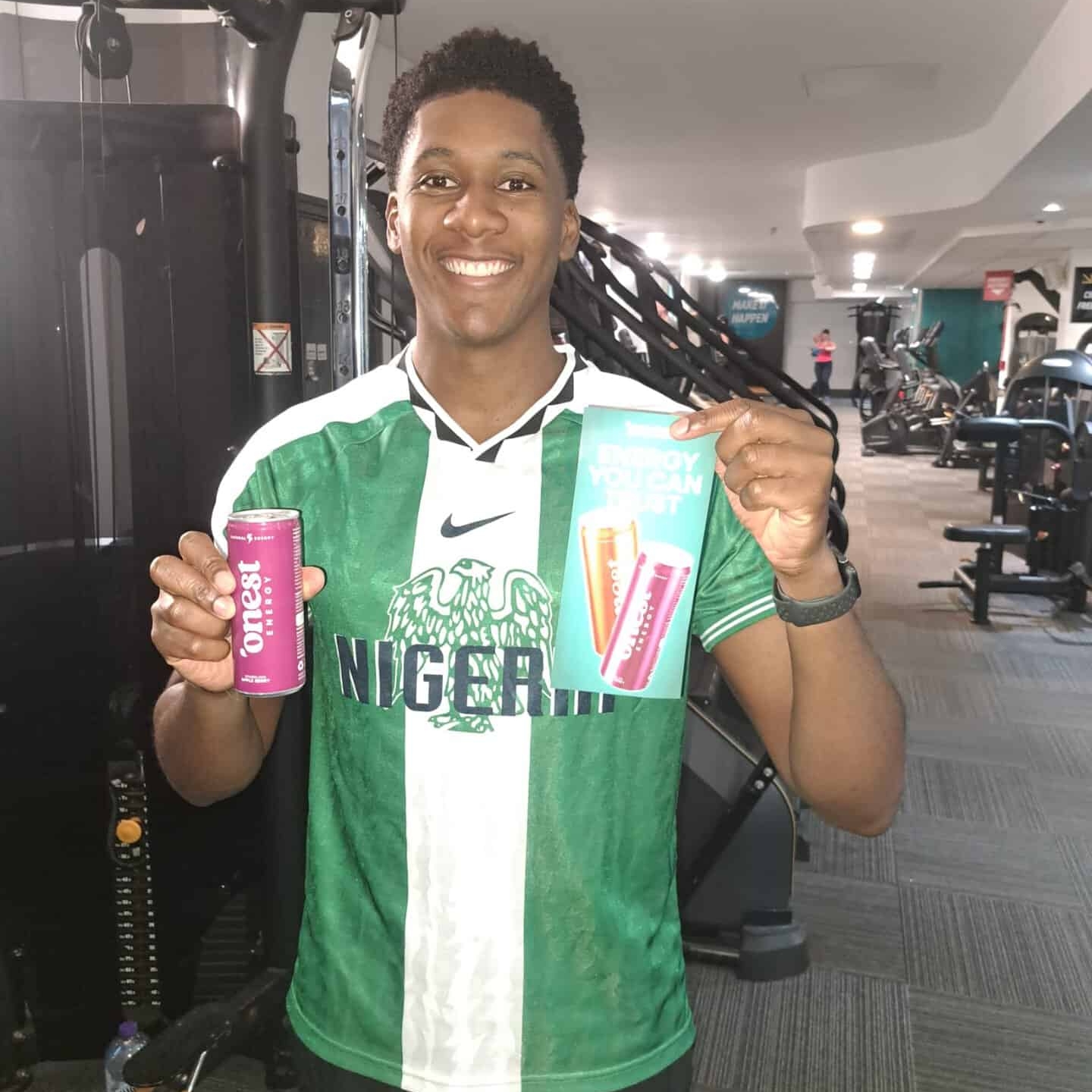 Fueling Fitness: A Sampling Success Story for Onest Energy gallery image
