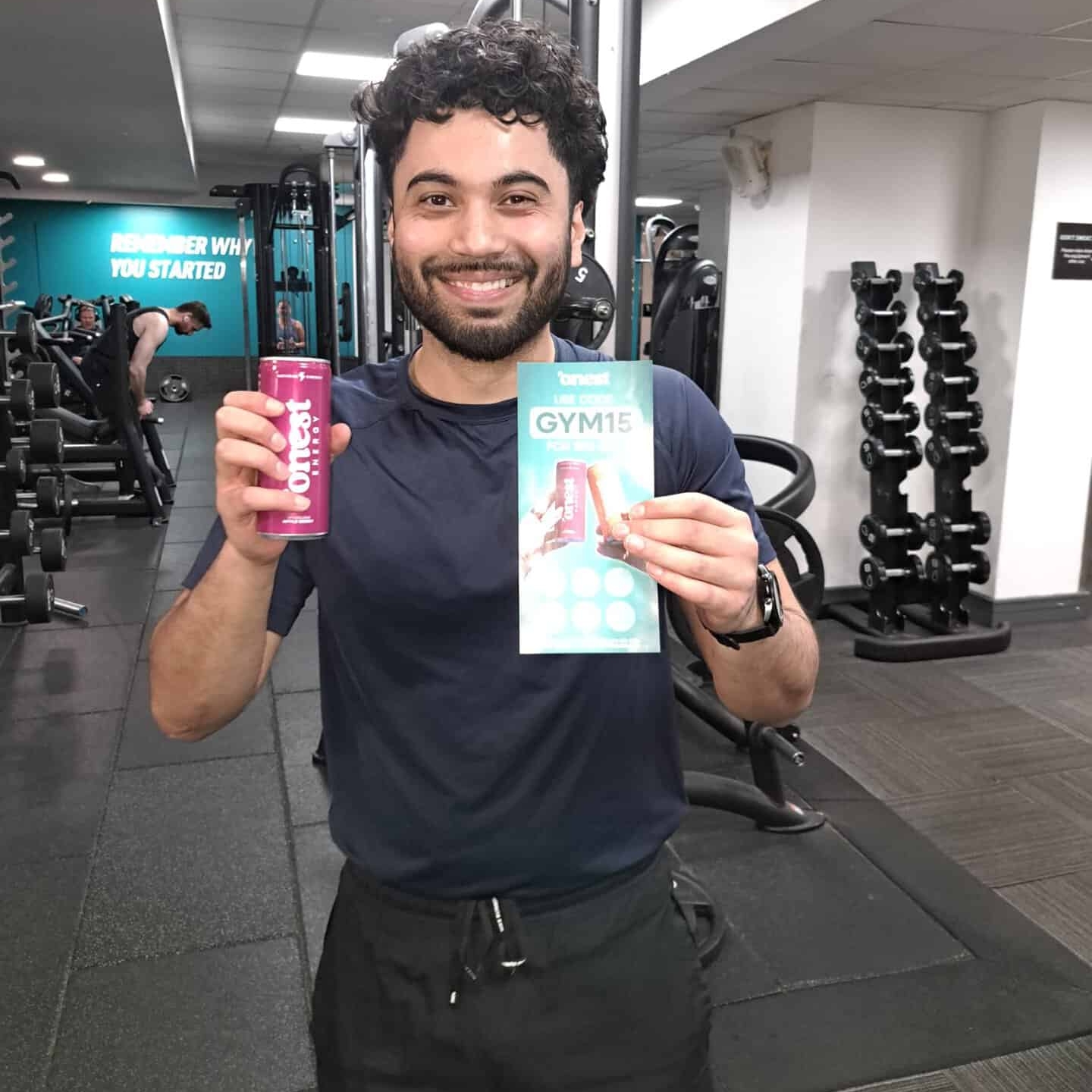 Fueling Fitness: A Sampling Success Story for Onest Energy gallery image