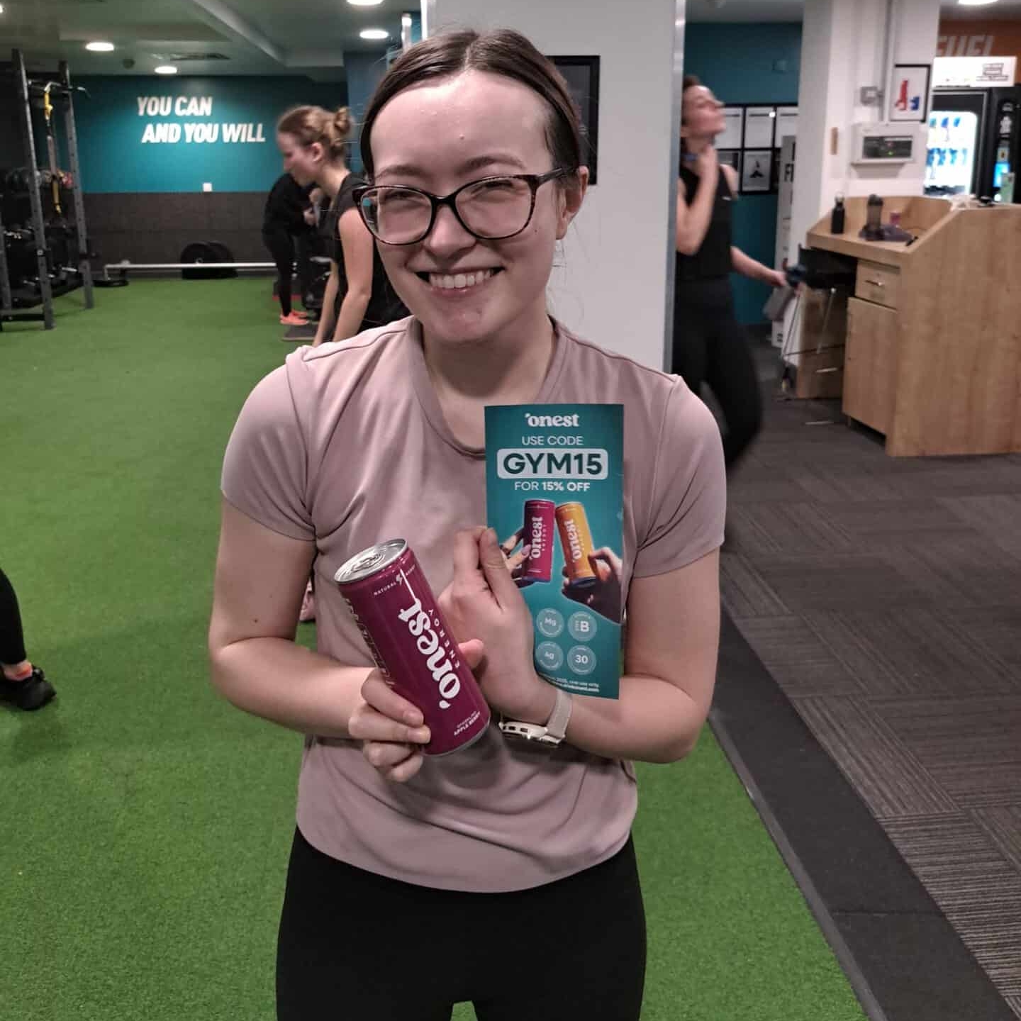 Fueling Fitness: A Sampling Success Story for Onest Energy gallery image