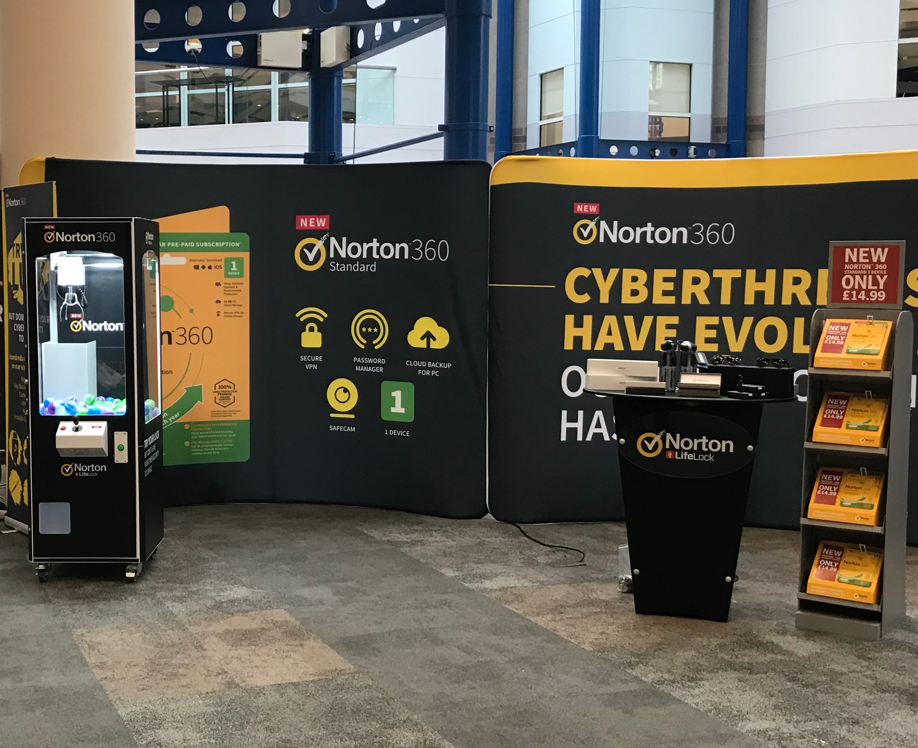 Learning Beyond the Shop Floor: Norton at Currys' Retailer Events gallery image