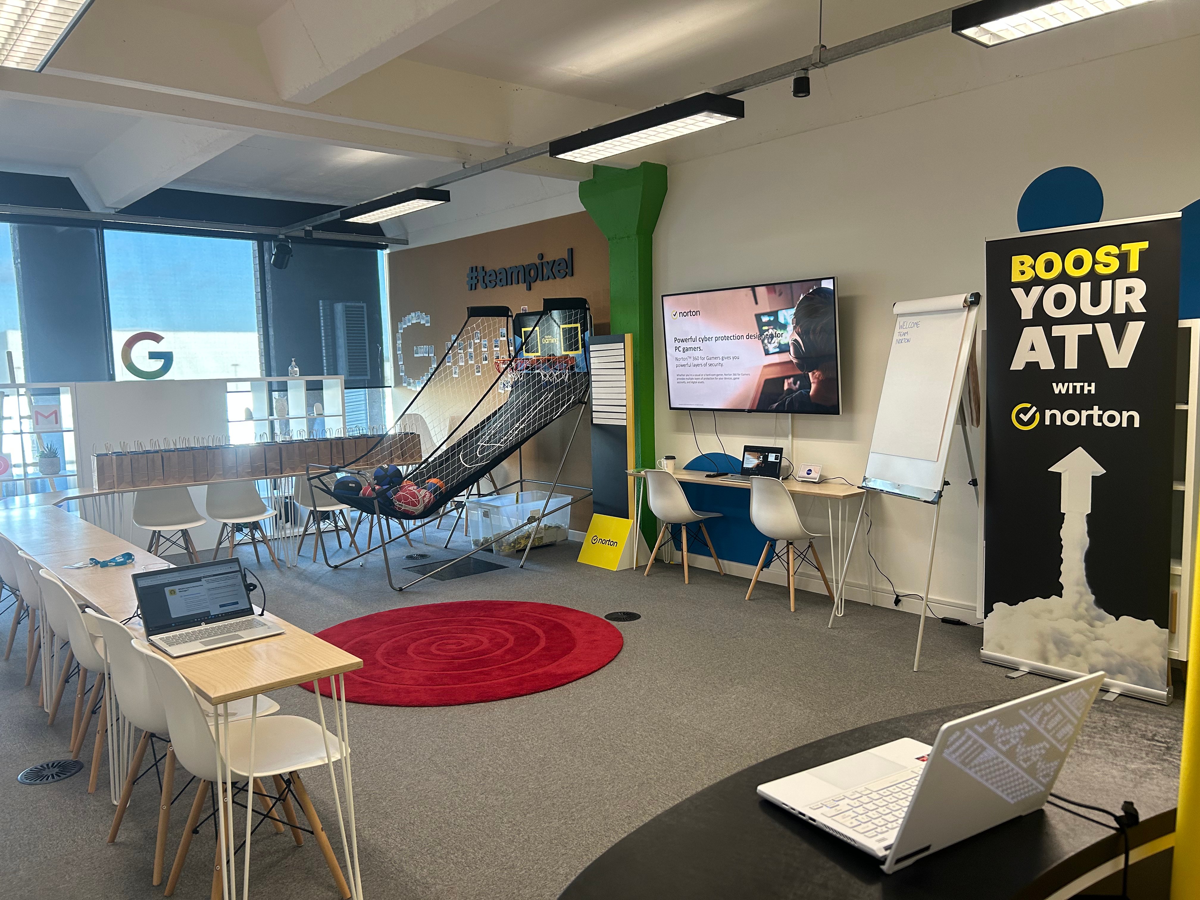Learning Beyond the Shop Floor: Norton at Currys' Retailer Events gallery image