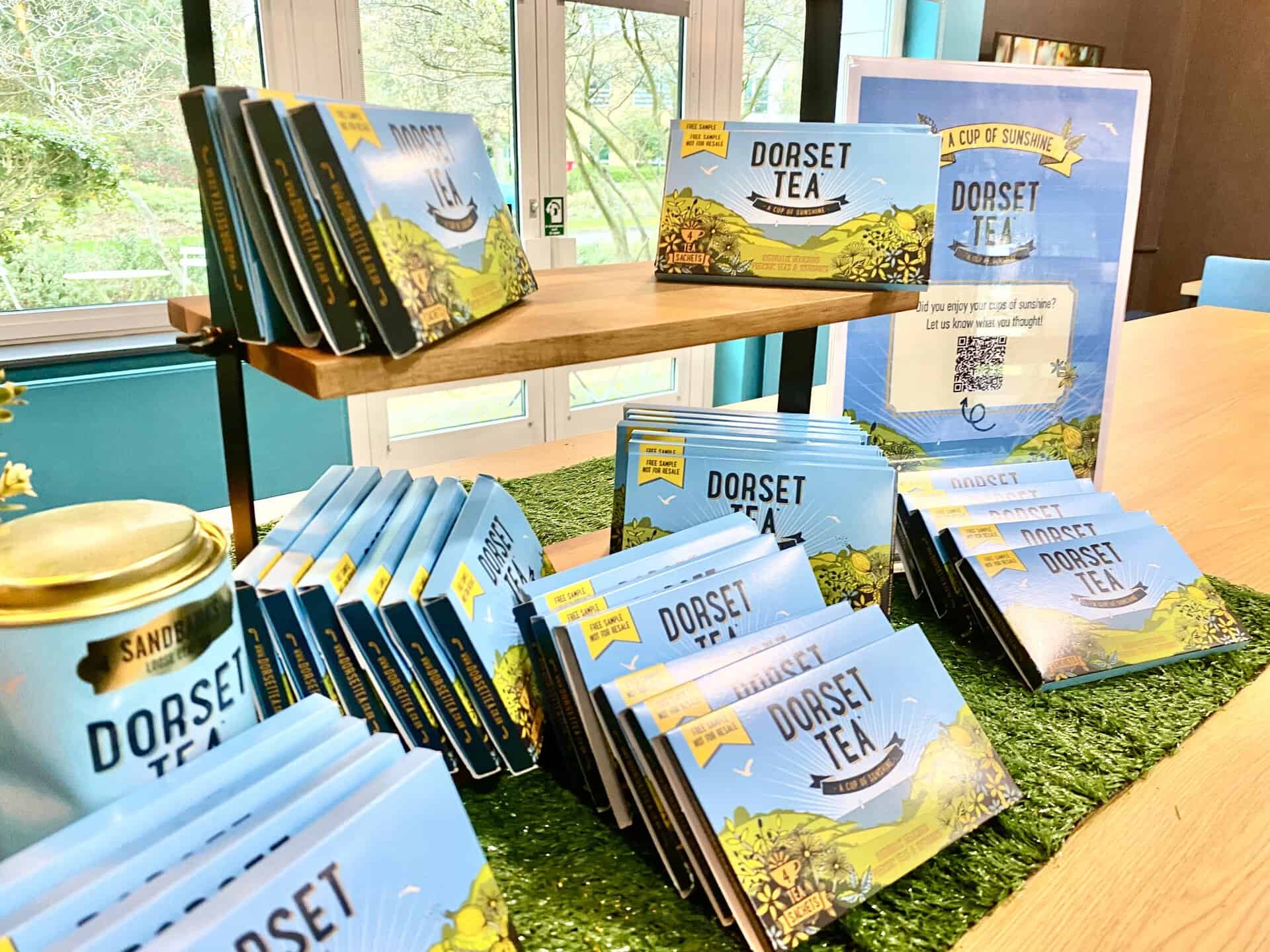 Proper Cup of Sampling Success: Dorset Tea gallery image
