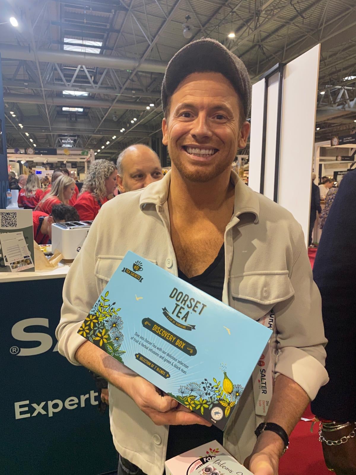 Proper Cup of Sampling Success: Dorset Tea gallery image