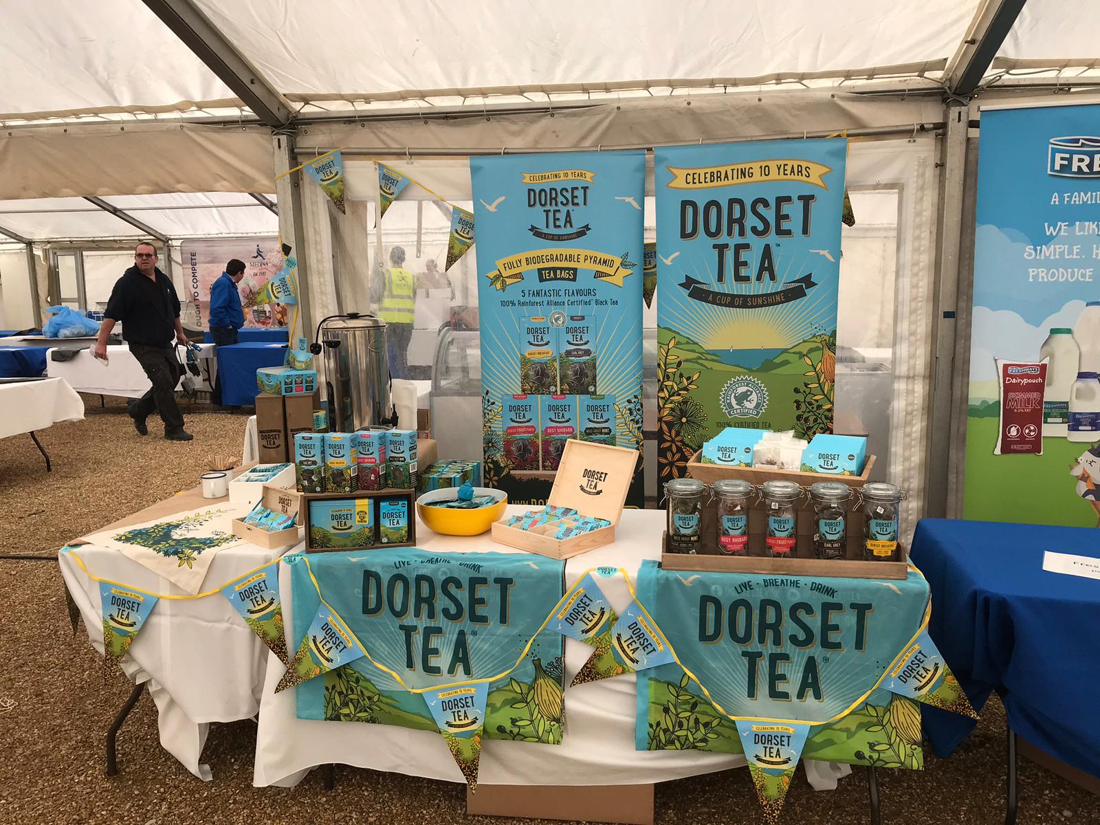 Proper Cup of Sampling Success: Dorset Tea gallery image