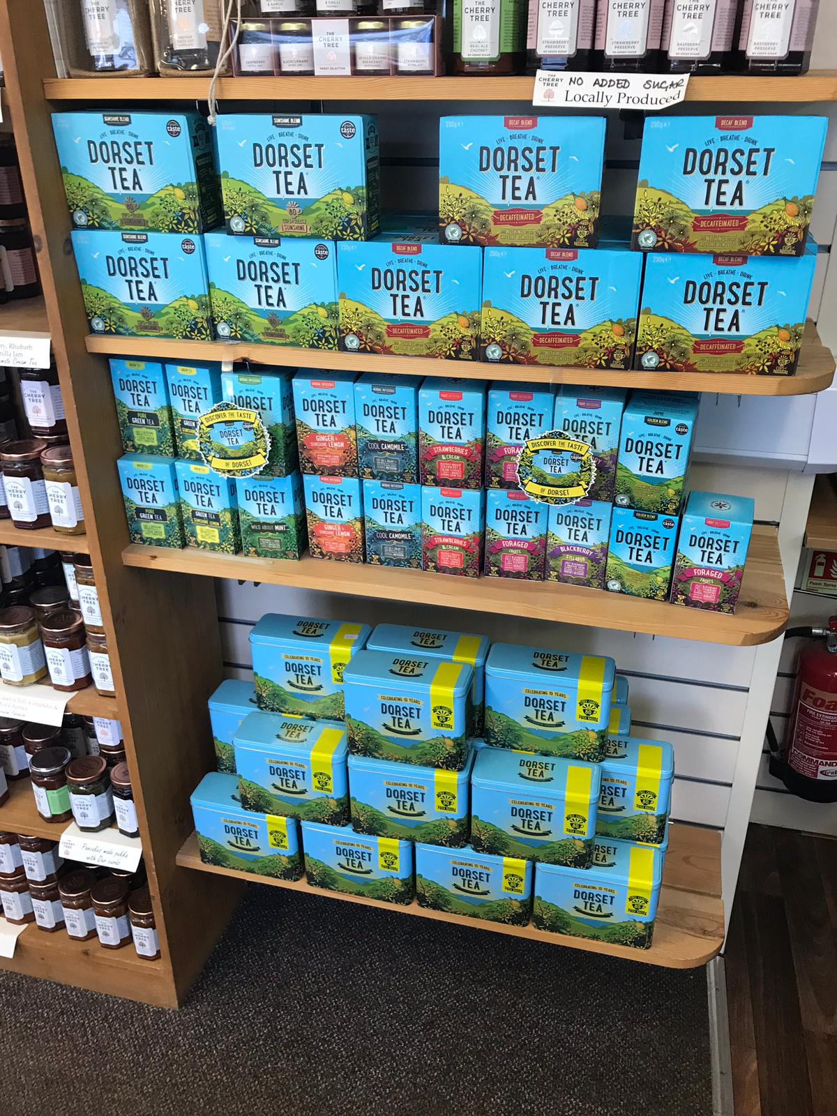 Proper Cup of Sampling Success: Dorset Tea gallery image