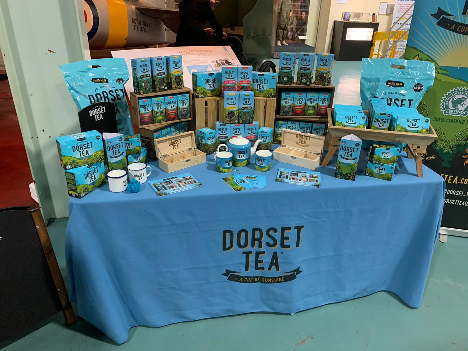 Proper Cup of Sampling Success: Dorset Tea gallery image