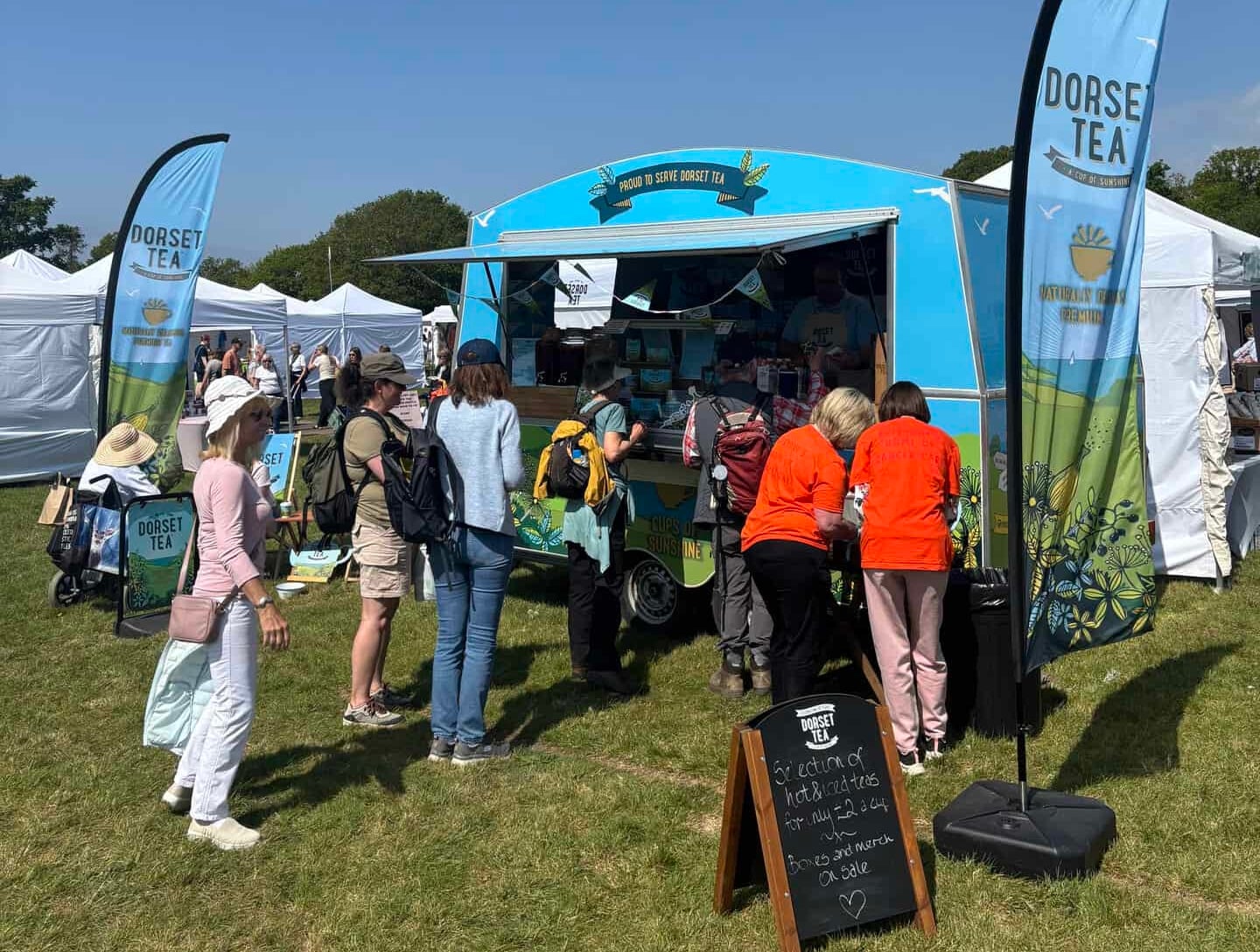 Proper Cup of Sampling Success: Dorset Tea featured image