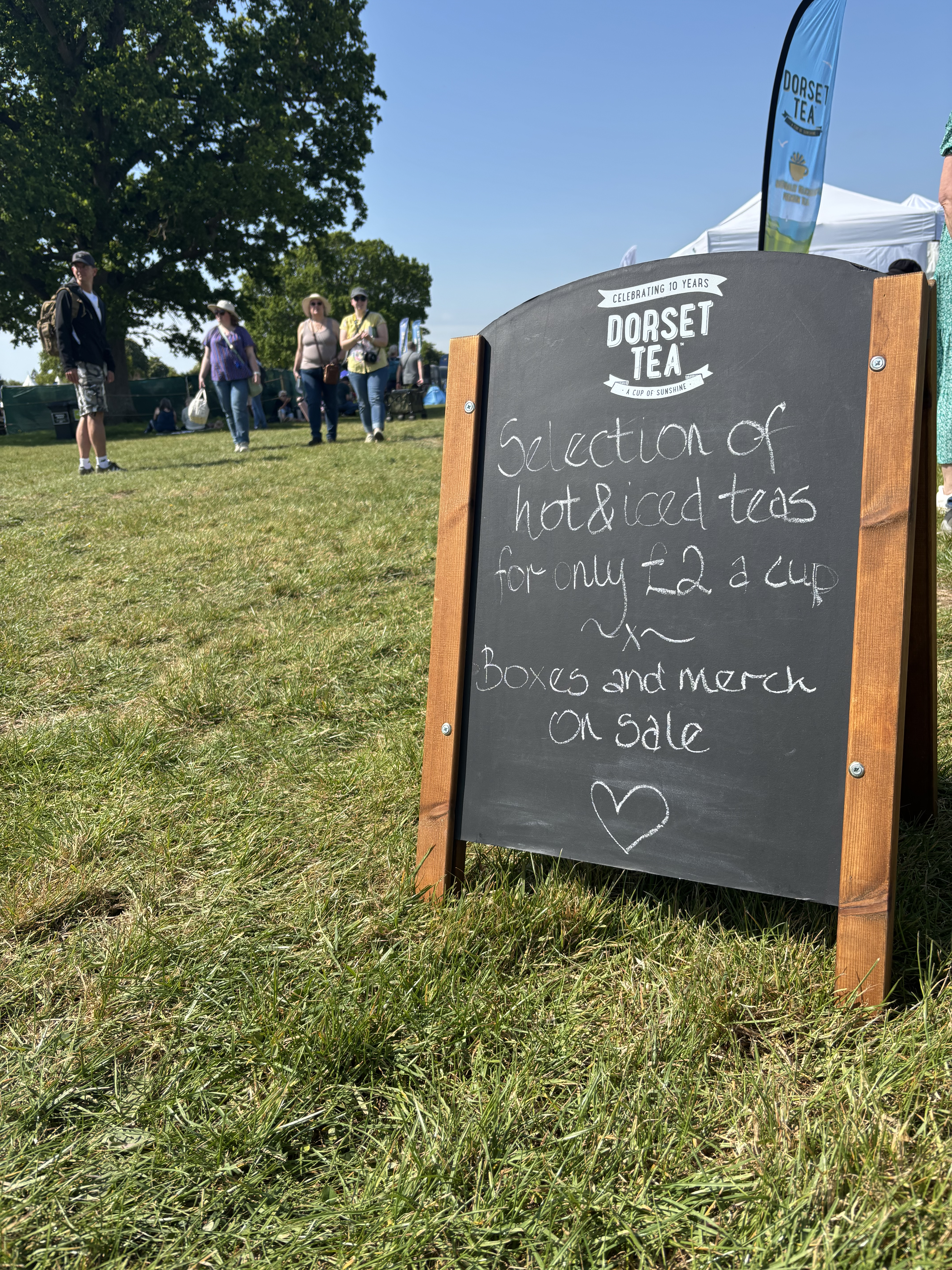 Proper Cup of Sampling Success: Dorset Tea gallery image